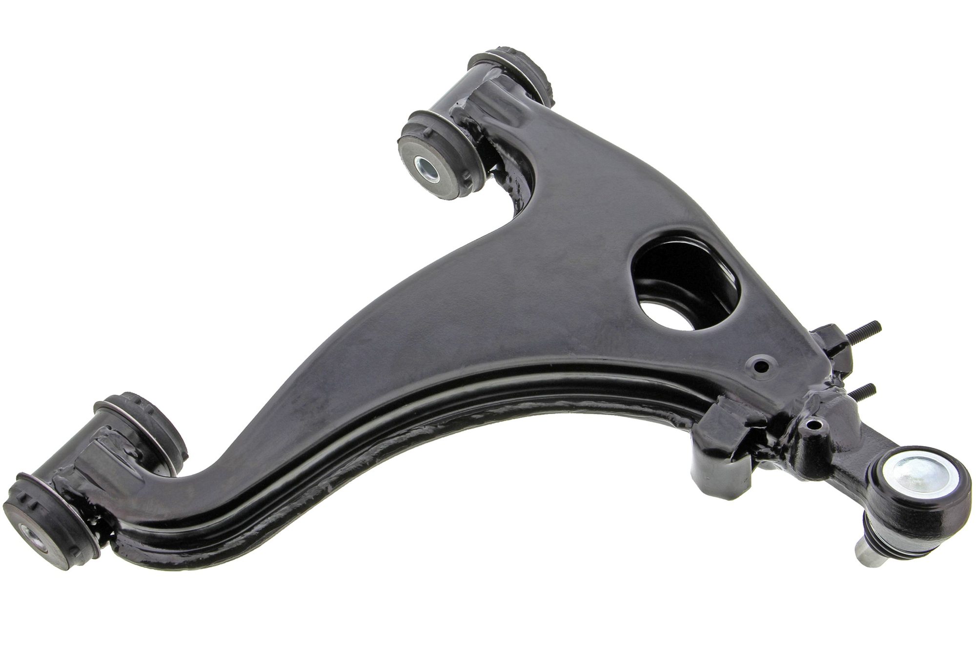 Front Left Lower Suspension Control Arm and Ball Joint Assembly | Mevotech Supreme CMS101048 Fits Mercedes-Benz — image 2