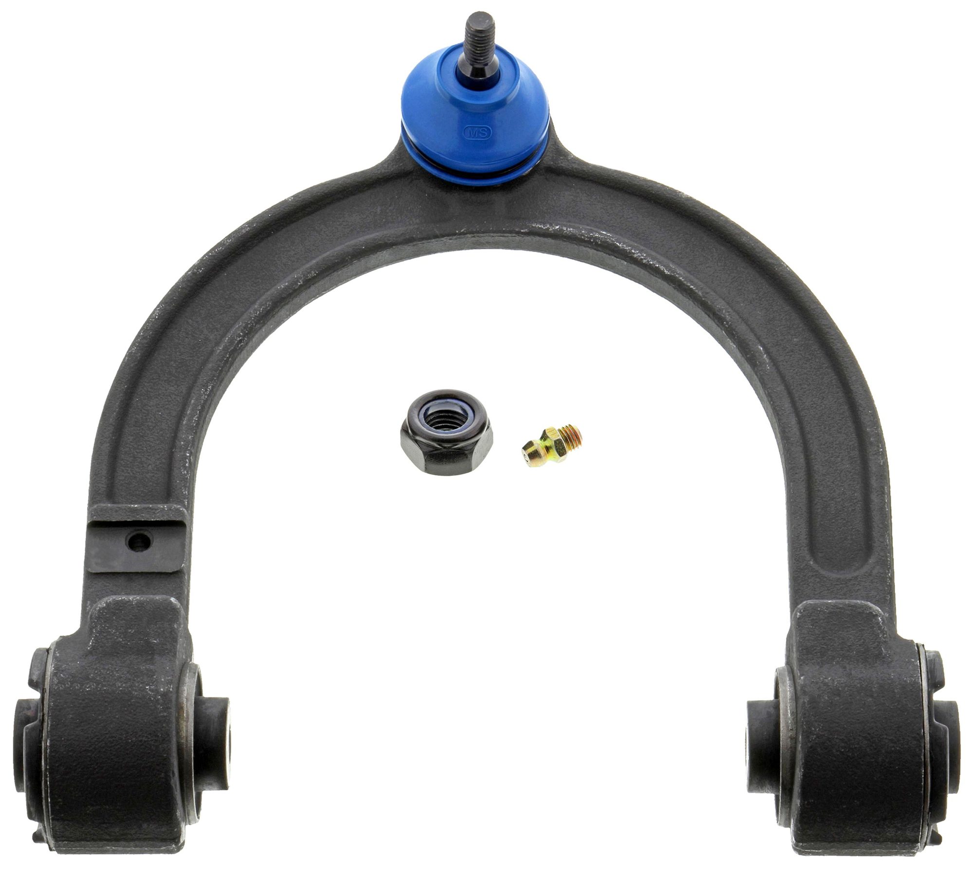 Front Left Upper Suspension Control Arm and Ball Joint Assembly | Mevotech Supreme CMS101073 Fits Mercedes-Benz — image 5