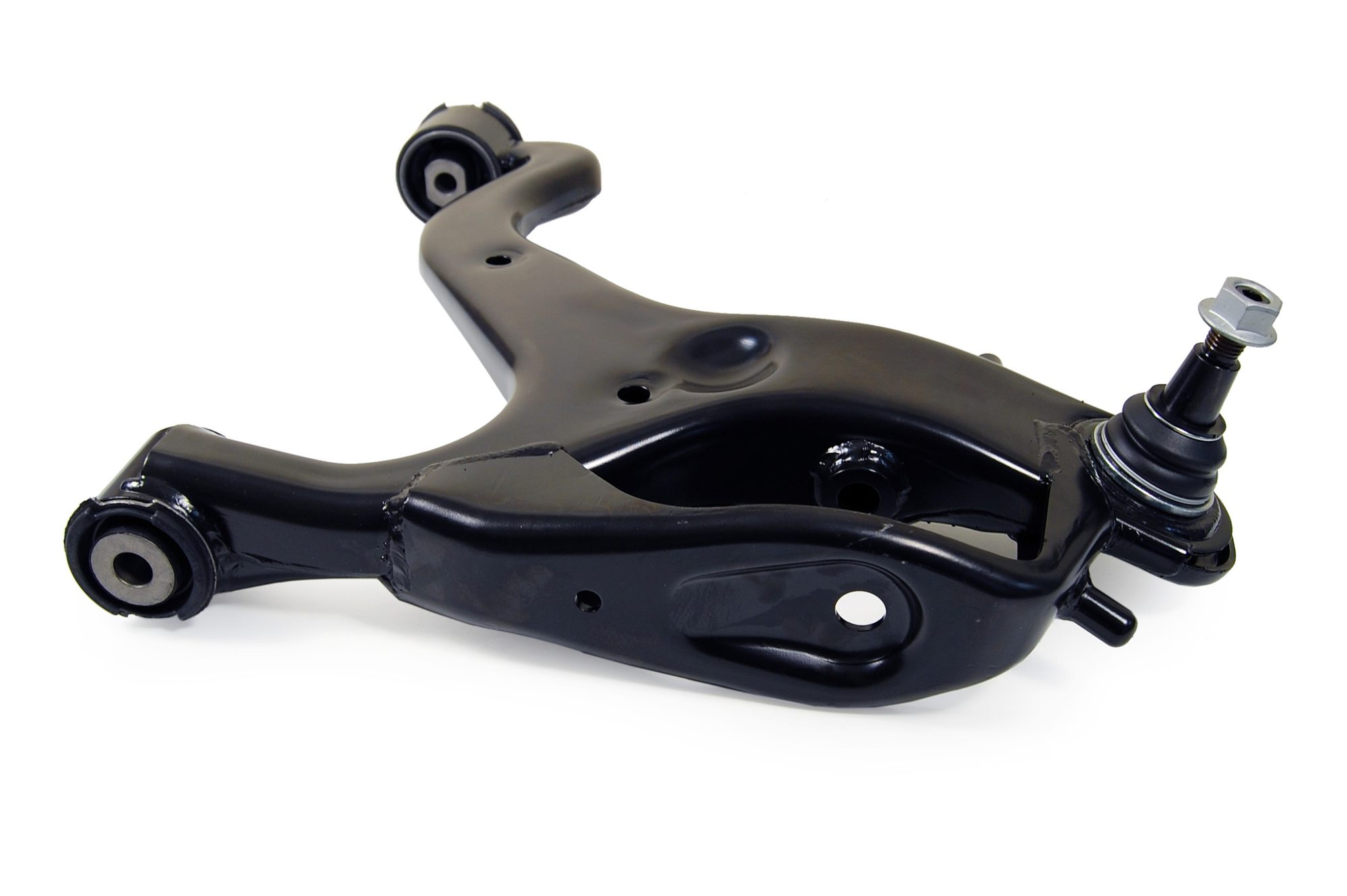 Front Right Lower Suspension Control Arm and Ball Joint Assembly | Mevotech Supreme CMS101146 Fits Land Rover LR3 2005-2009 — image 4