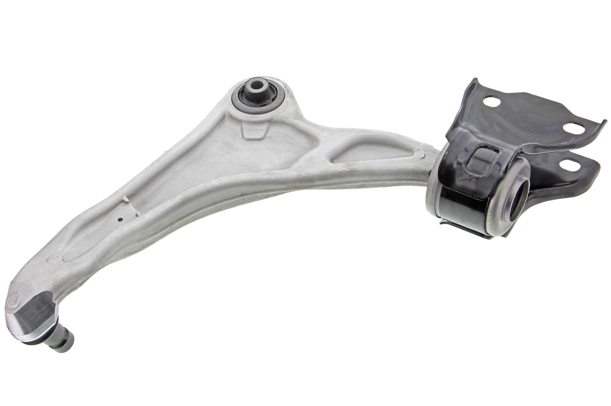 Front Right Lower Suspension Control Arm and Ball Joint Assembly | Mevotech Supreme CMS101442 Fits Land Rover Range Rover Evoque 2012-2019 — image 2