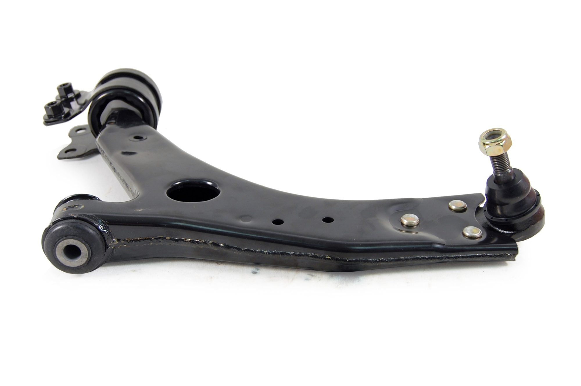 Front Left Lower Suspension Control Arm and Ball Joint Assembly | Mevotech Supreme CMS10180 Fits Volvo — image 6