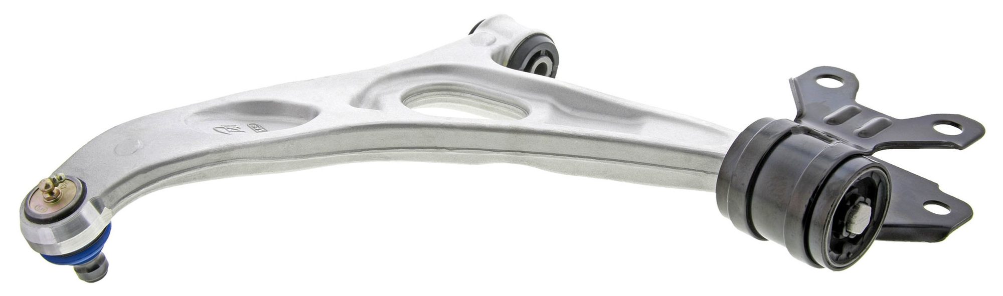 Front Right Lower Suspension Control Arm and Ball Joint Assembly | Mevotech Supreme CMS401101 Fits Ford — image 7
