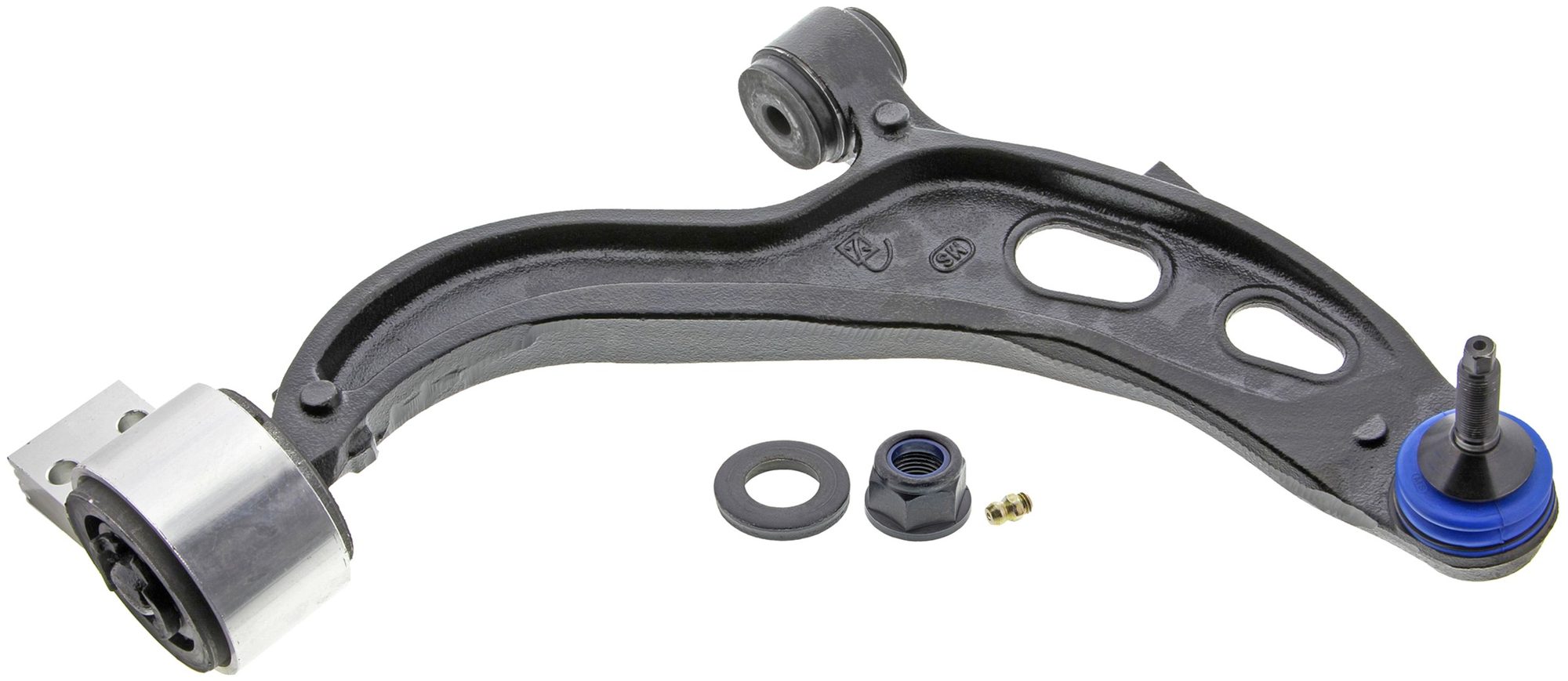 Front Right Lower Suspension Control Arm and Ball Joint Assembly | Mevotech Supreme CMS401187 Fits Ford Lincoln — image 5