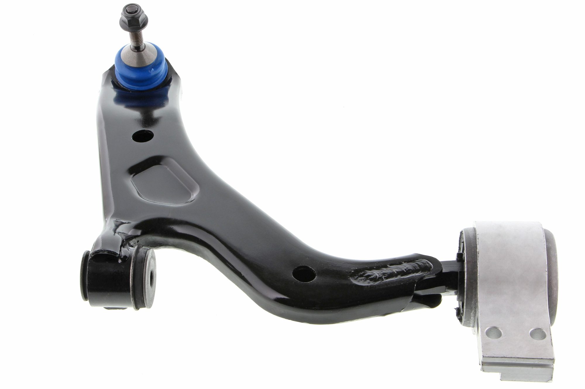 Front Right Lower Suspension Control Arm and Ball Joint Assembly | Mevotech Supreme CMS401215 Fits Ford — image 3