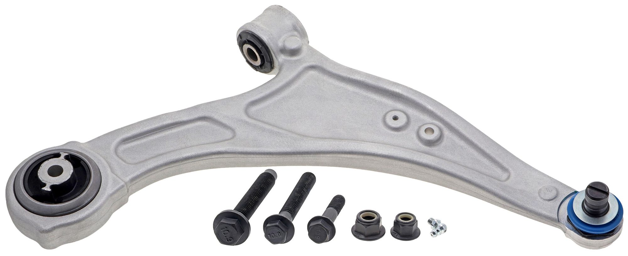 Front Right Lower Suspension Control Arm and Ball Joint Assembly | Mevotech Supreme CMS401281 Fits Ford Lincoln — image 7