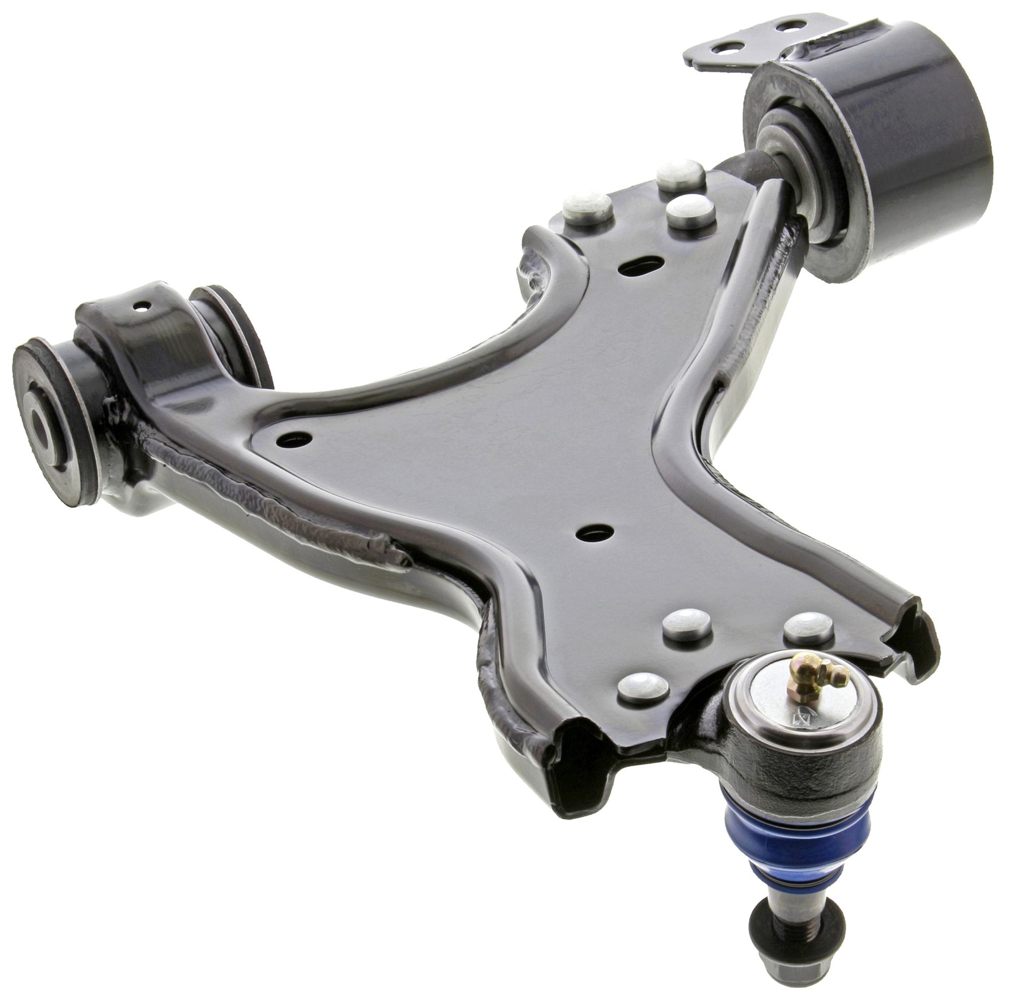 Front Left Lower Suspension Control Arm and Ball Joint Assembly | Mevotech Supreme CMS501016 Fits GMC Buick Chevrolet — image 2