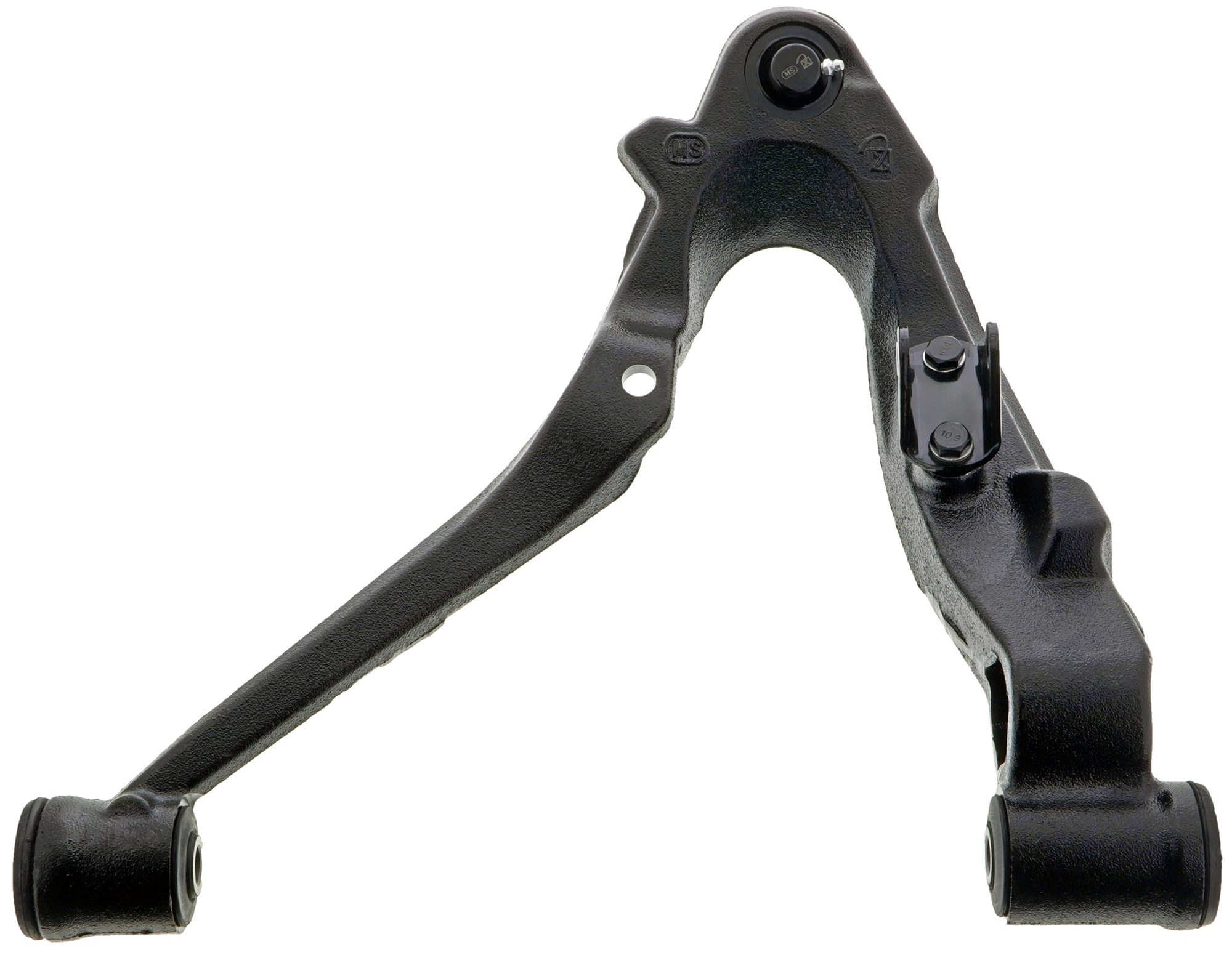 Front Right Lower Suspension Control Arm and Ball Joint Assembly | Mevotech Supreme CMS50109 Fits Chevrolet GMC Hummer — image 2