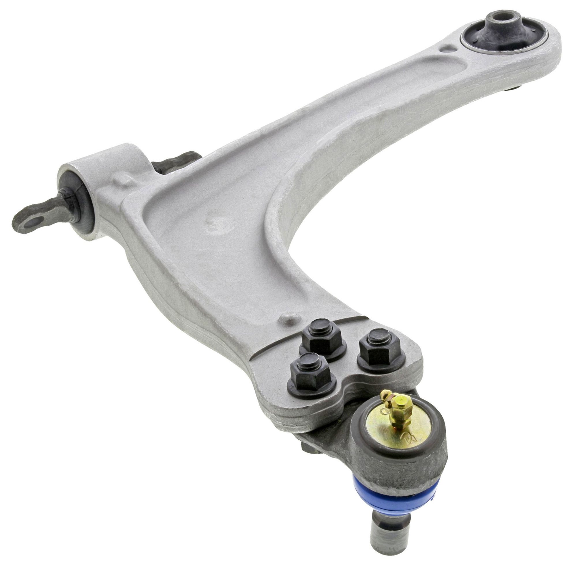 Front Right Lower Suspension Control Arm and Ball Joint Assembly | Mevotech Supreme CMS50174 Fits Chevrolet Pontiac — image 2