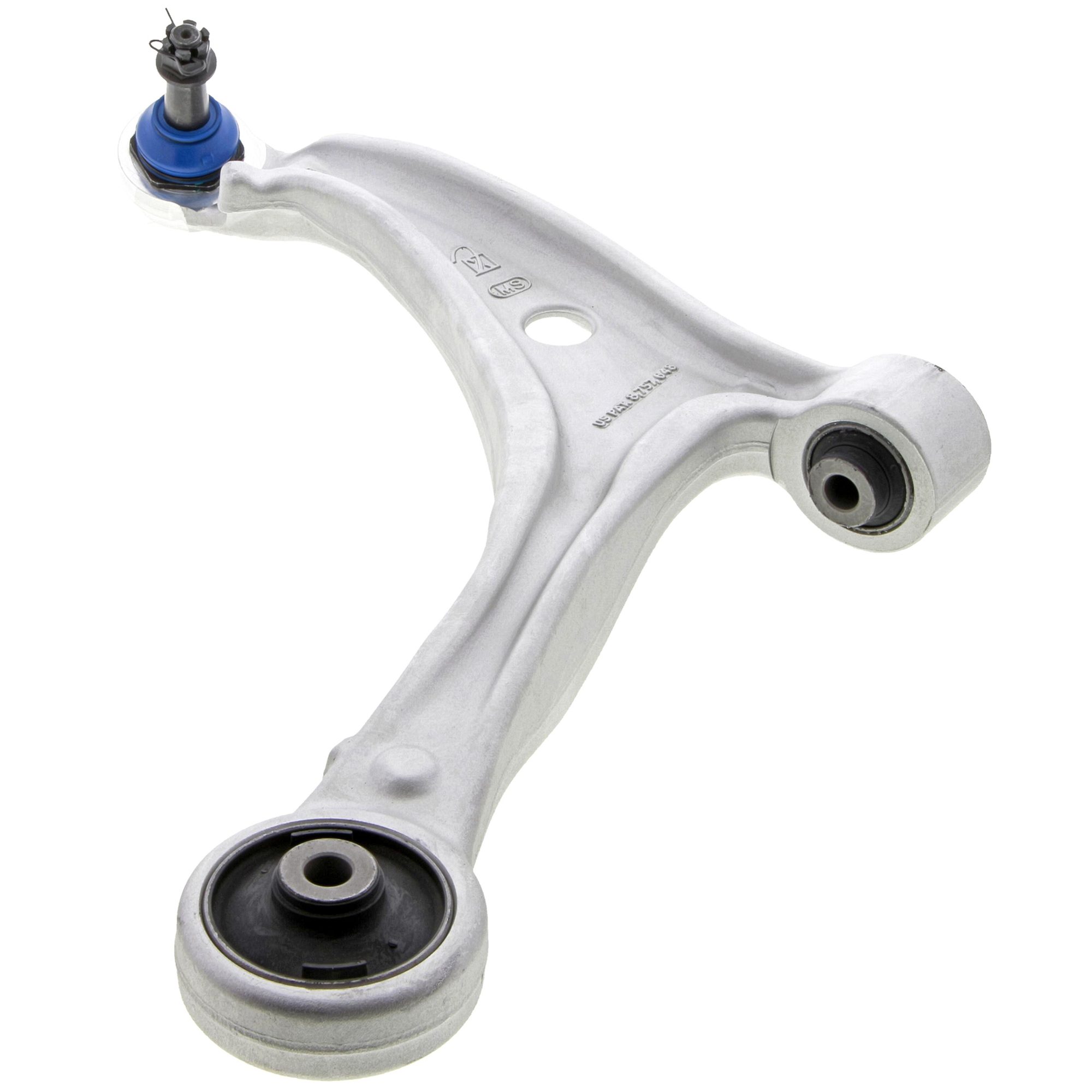Front Left Lower Suspension Control Arm and Ball Joint Assembly | Mevotech Supreme CMS601007 Fits Honda Odyssey 2007-2010 — image 3