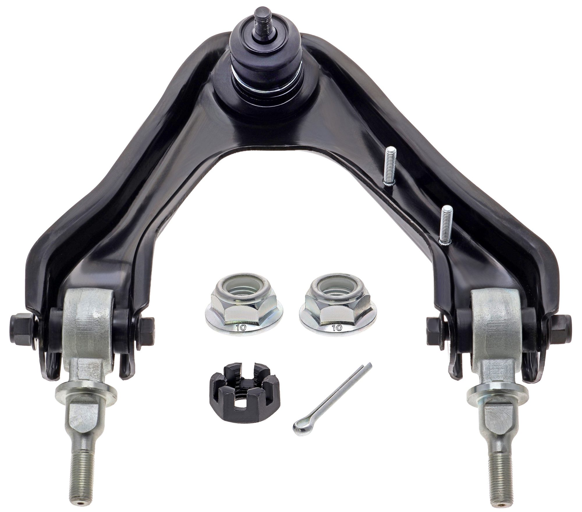Front Left Upper Suspension Control Arm and Ball Joint Assembly | Mevotech Supreme CMS601047 Fits Acura — image 6