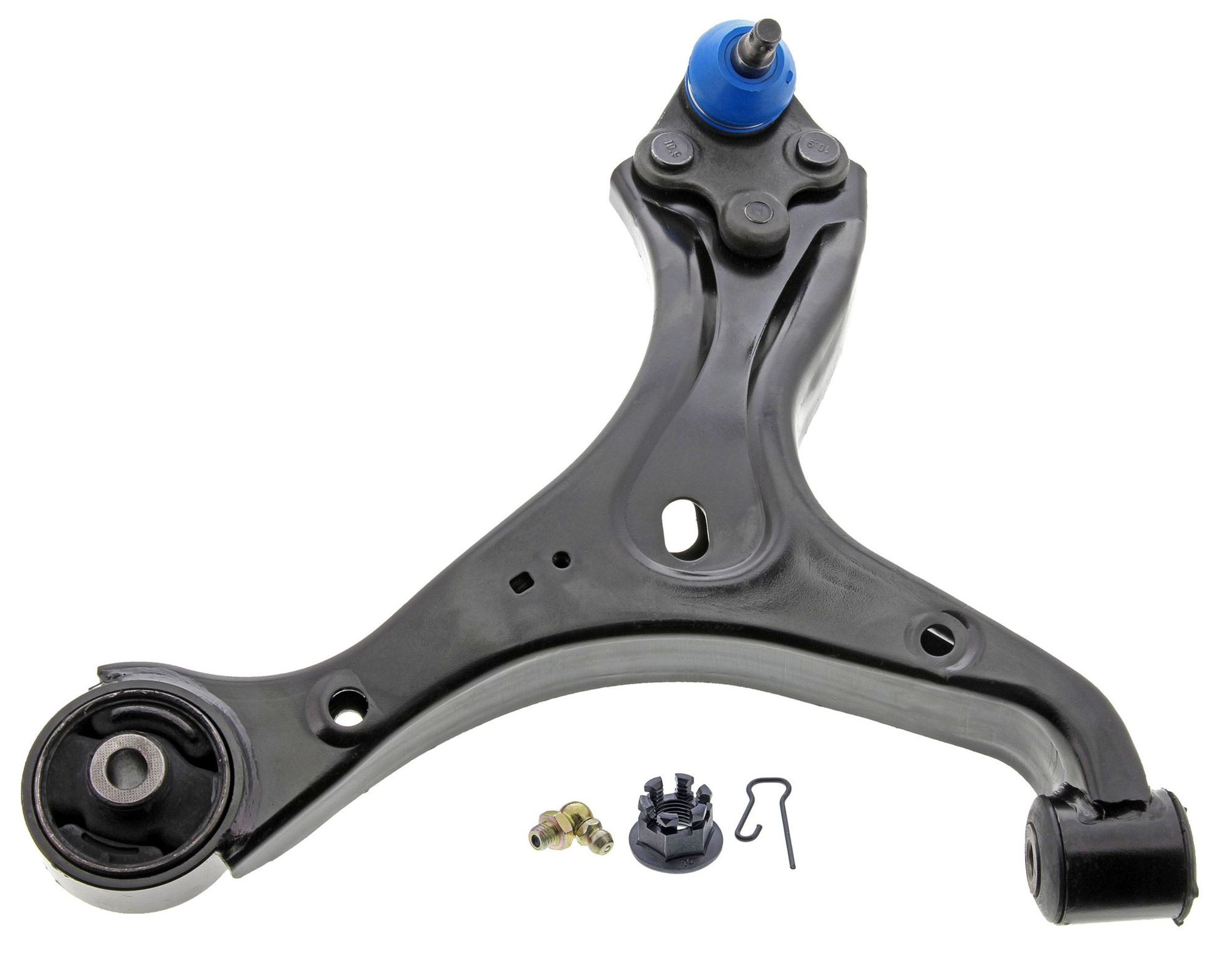 Front Right Lower Suspension Control Arm and Ball Joint Assembly | Mevotech Supreme CMS601206 Fits Acura Honda — image 5