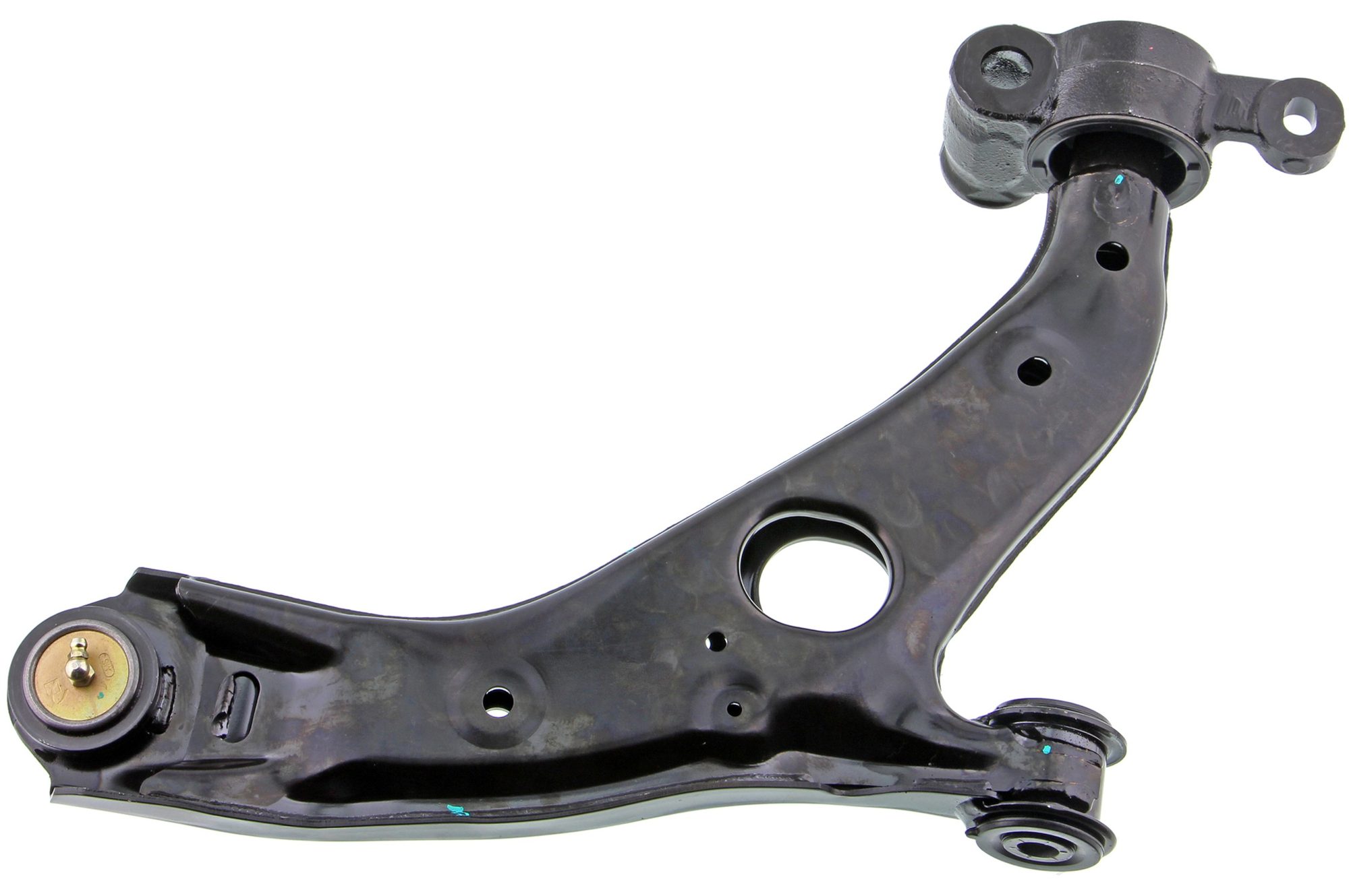 6 2014-2021 Front Left Lower Suspension Control Arm and Ball Joint Assembly | Mevotech Supreme CMS761213 Fits Mazda — image 2