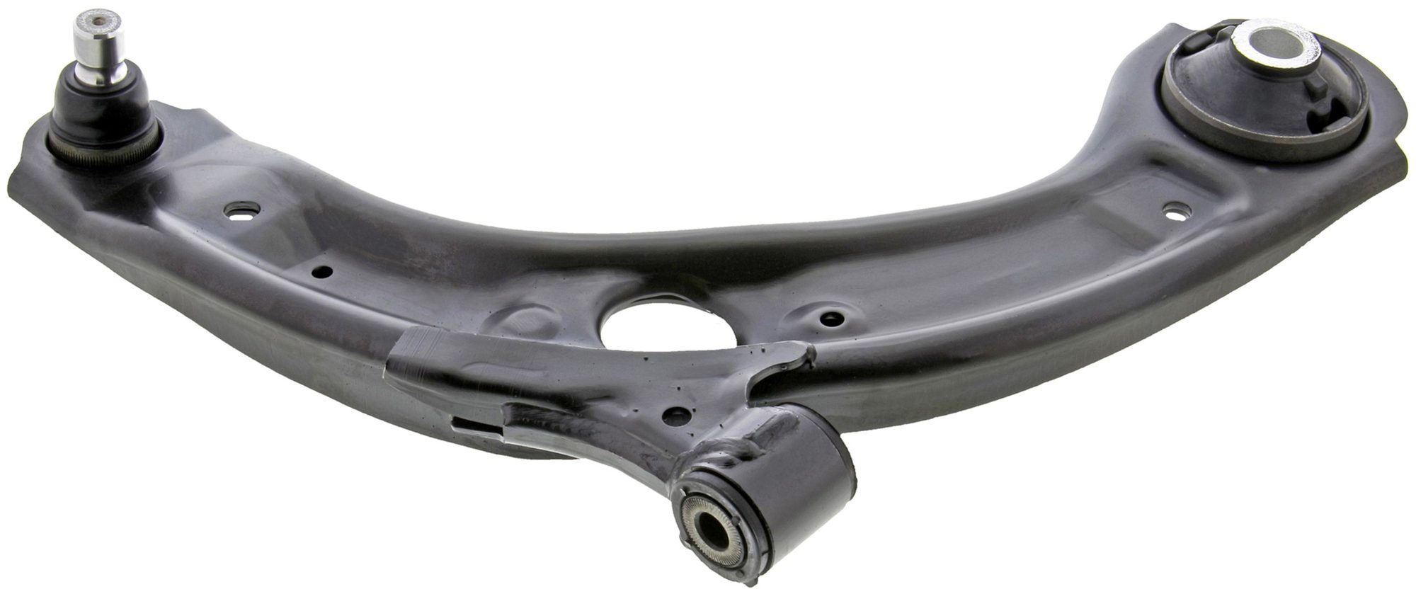 Front Right Lower Suspension Control Arm and Ball Joint Assembly | Mevotech Supreme CMS761243 Fits Mazda CX-3 2016-2021 — image 4