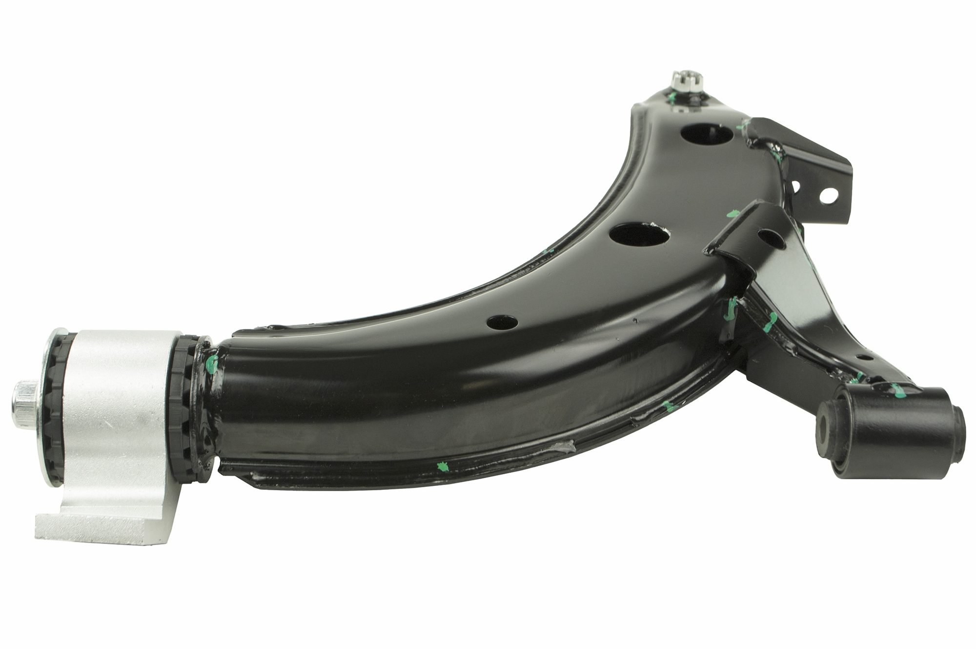 Front Right Lower Suspension Control Arm and Ball Joint Assembly | Mevotech Supreme CMS801040 Fits Subaru Forester 2003-2005 — image 3