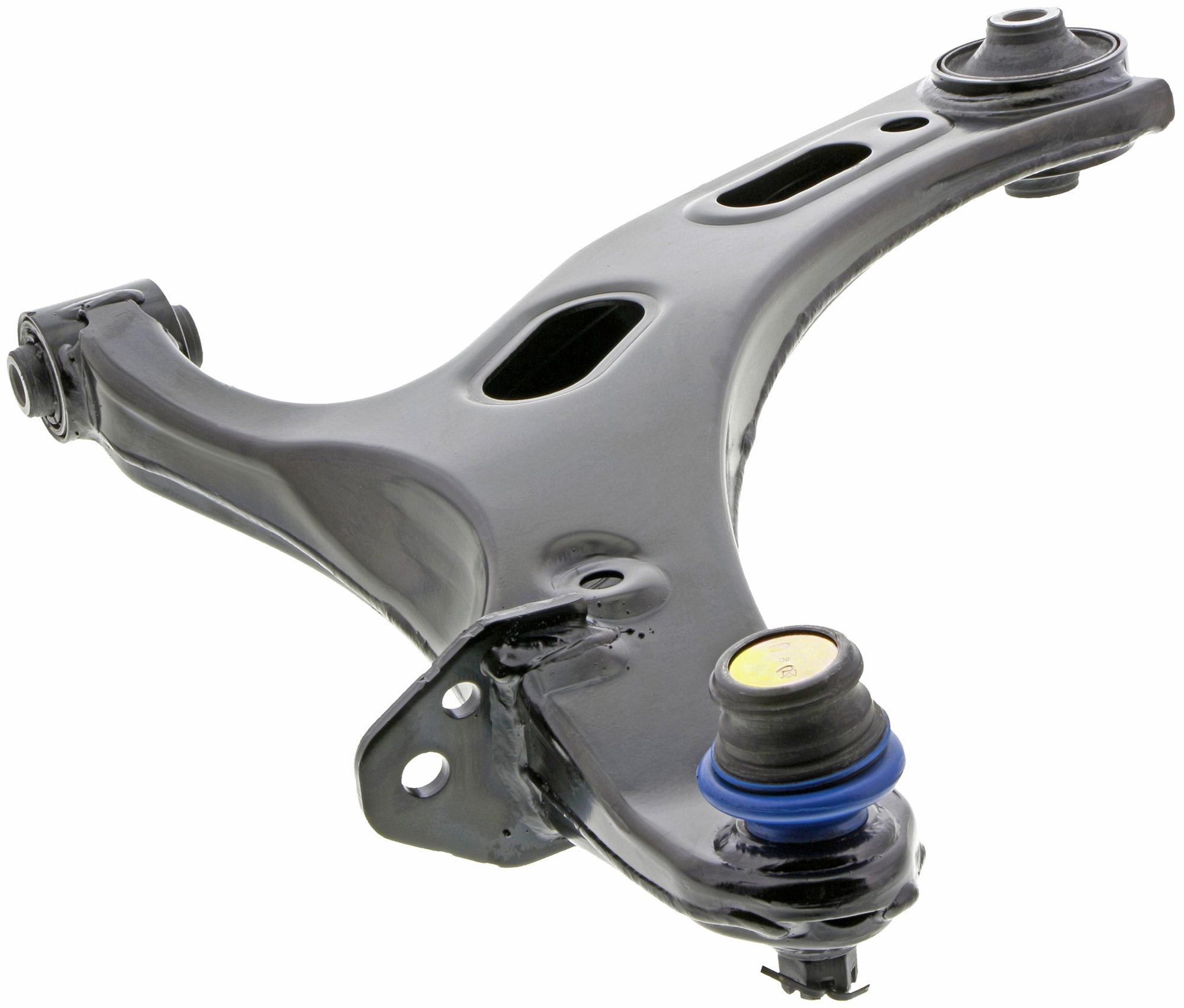 Front Left Lower Suspension Control Arm and Ball Joint Assembly | Mevotech Supreme CMS801114 Fits Subaru — image 2