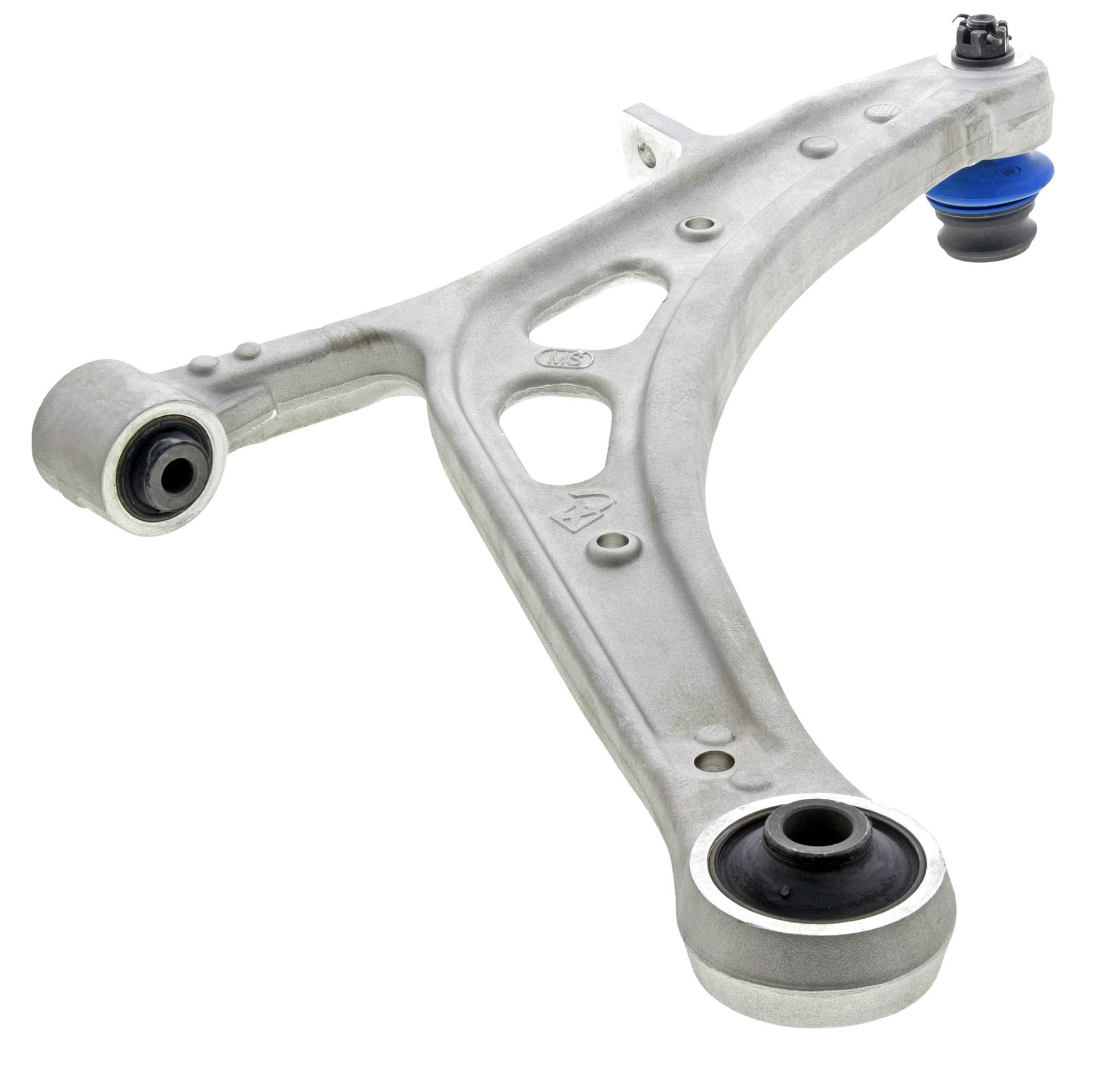 Front Left Lower Suspension Control Arm and Ball Joint Assembly | Mevotech Supreme CMS80182 Fits Subaru — image 3