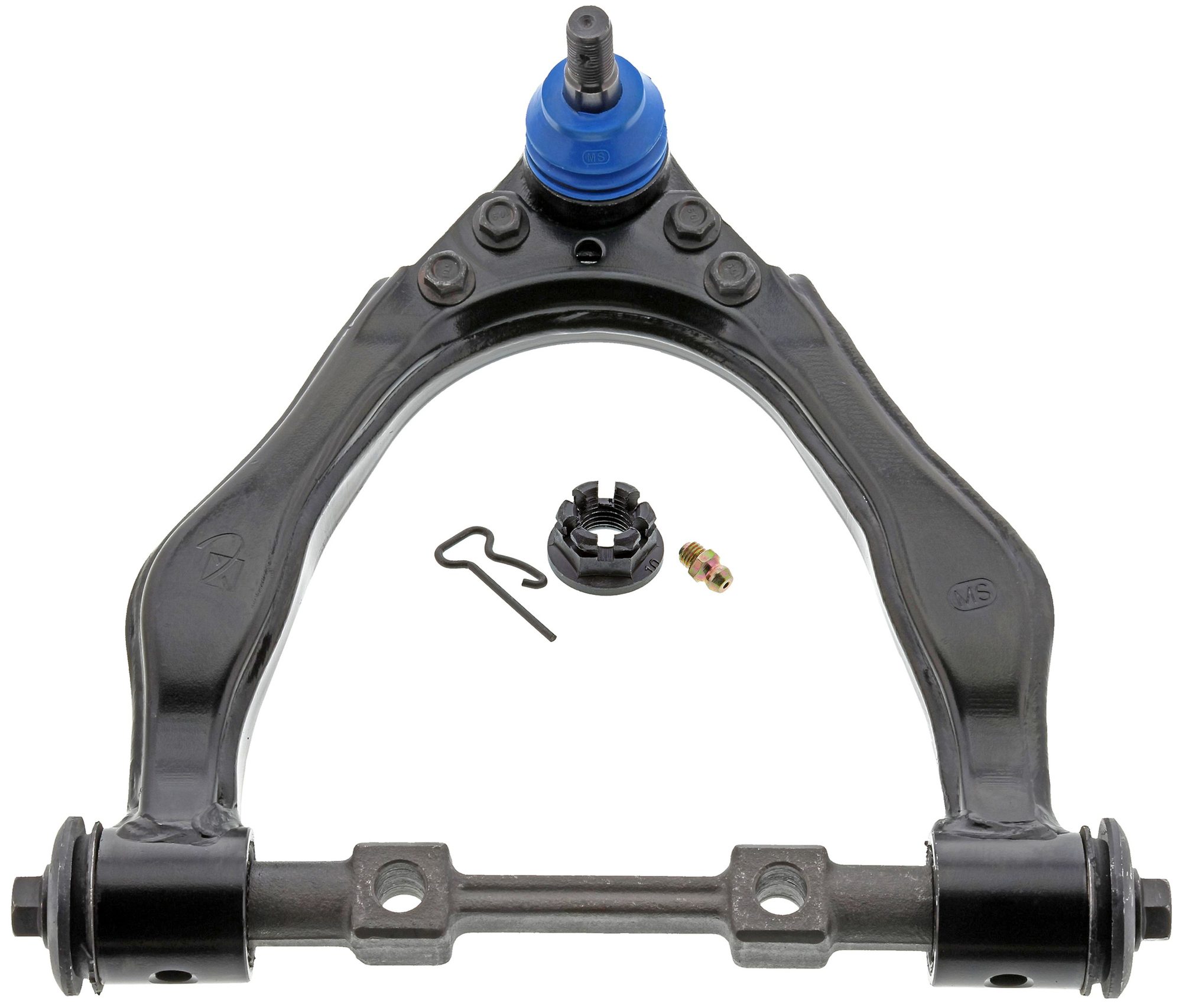 Front Left Upper Suspension Control Arm and Ball Joint Assembly | Mevotech Supreme CMS861034 Fits Toyota Tacoma 1995-2004 — image 5