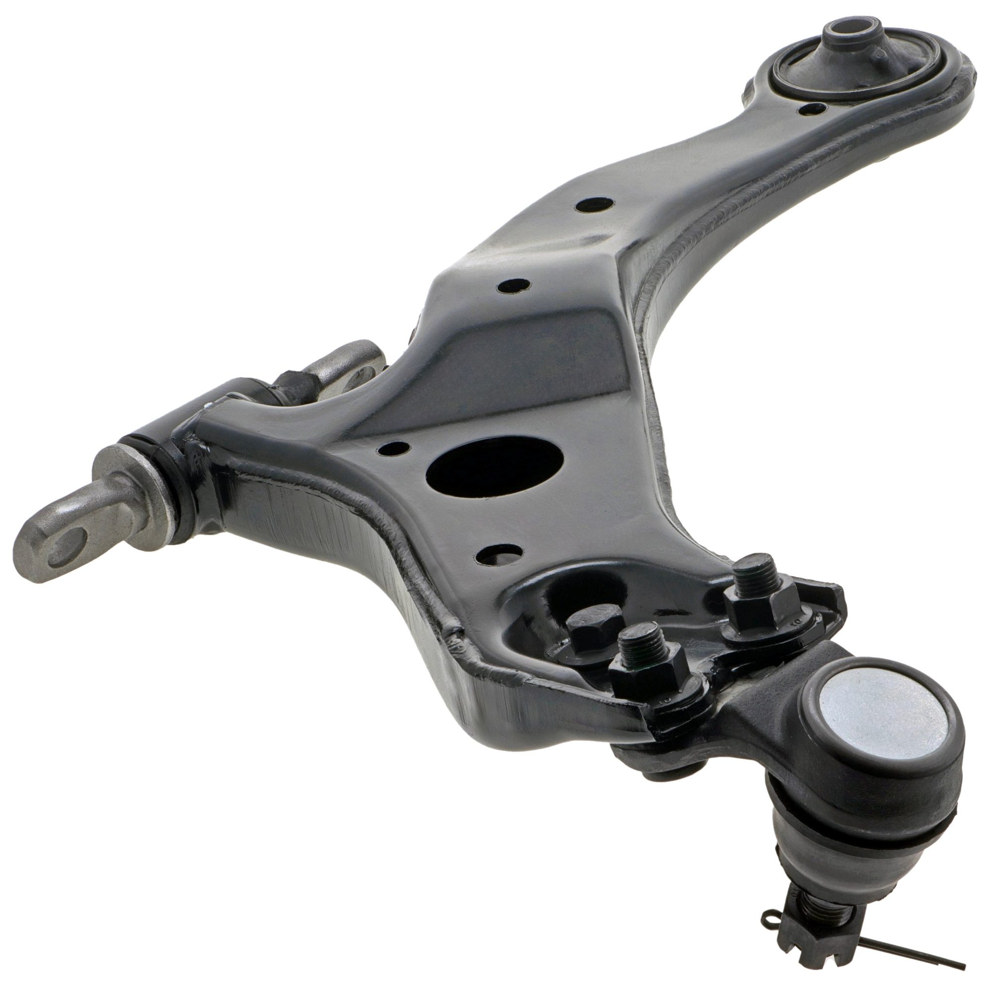 Front Right Lower Suspension Control Arm and Ball Joint Assembly | Mevotech Supreme CMS86148 Fits Toyota — image 2