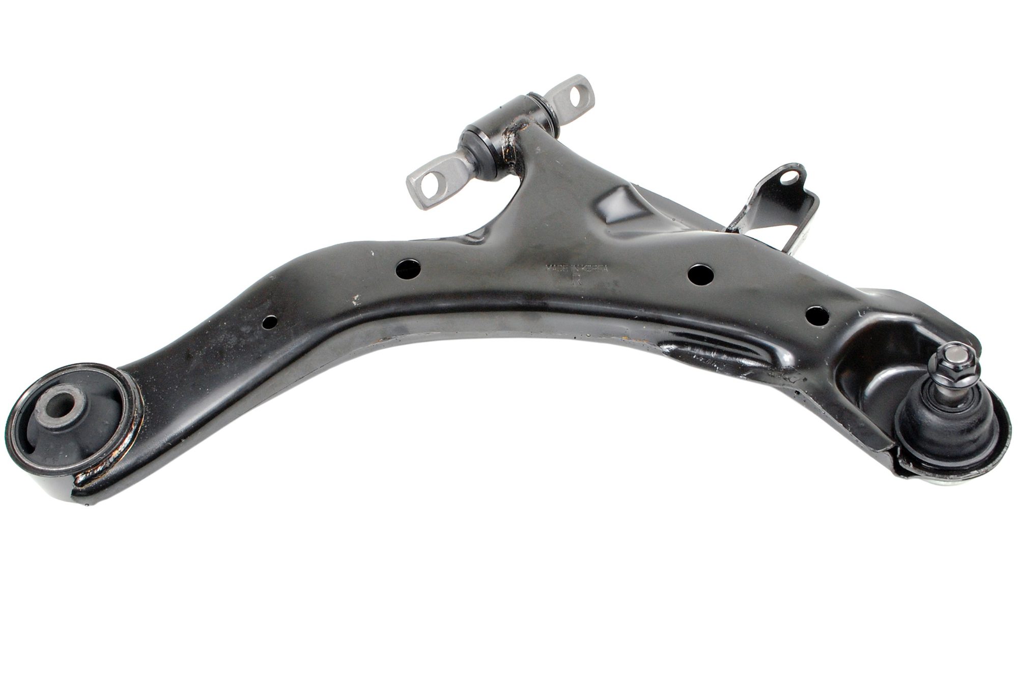 Front Right Lower Suspension Control Arm and Ball Joint Assembly | Mevotech Supreme CMS901047 Fits Hyundai Tiburon 2005-2006