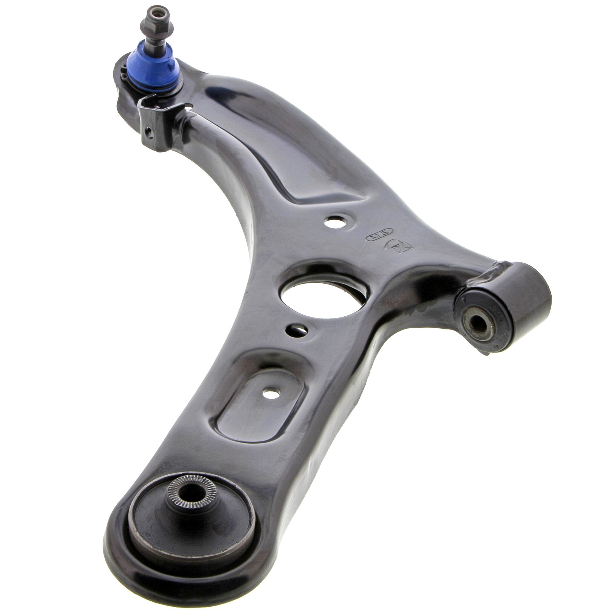 Front Left Lower Suspension Control Arm and Ball Joint Assembly | Mevotech Supreme CMS901104 Fits Hyundai — image 3