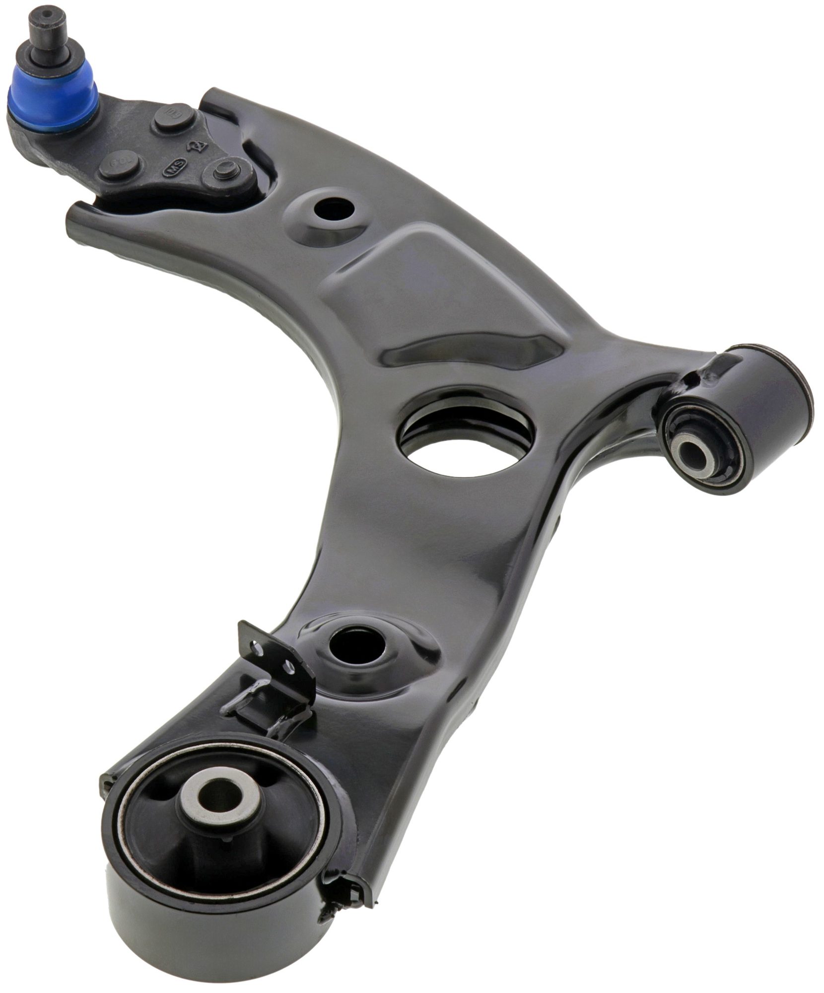 Front Left Lower Suspension Control Arm and Ball Joint Assembly | Mevotech Supreme CMS901247 Fits Kia Sorento 2016-2020 — image 3