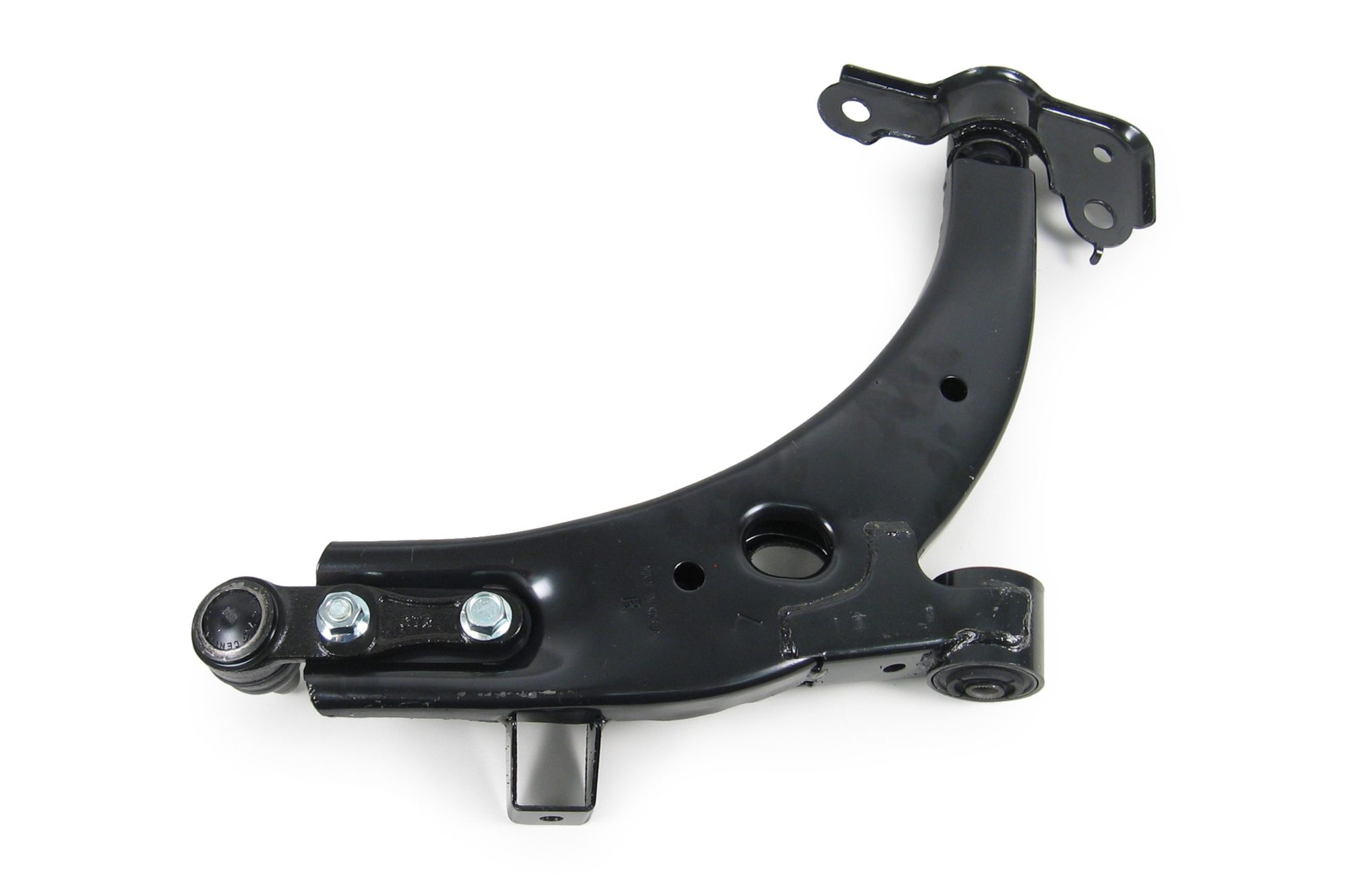 Front Left Lower Suspension Control Arm and Ball Joint Assembly | Mevotech Supreme CMS90132 Fits Kia Sephia 1998-2001 — image 2