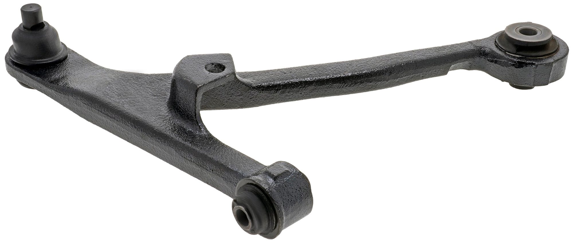Front Right Lower Suspension Control Arm and Ball Joint Assembly | Mevotech Supreme CMS9676 Fits Dodge Plymouth — image 6