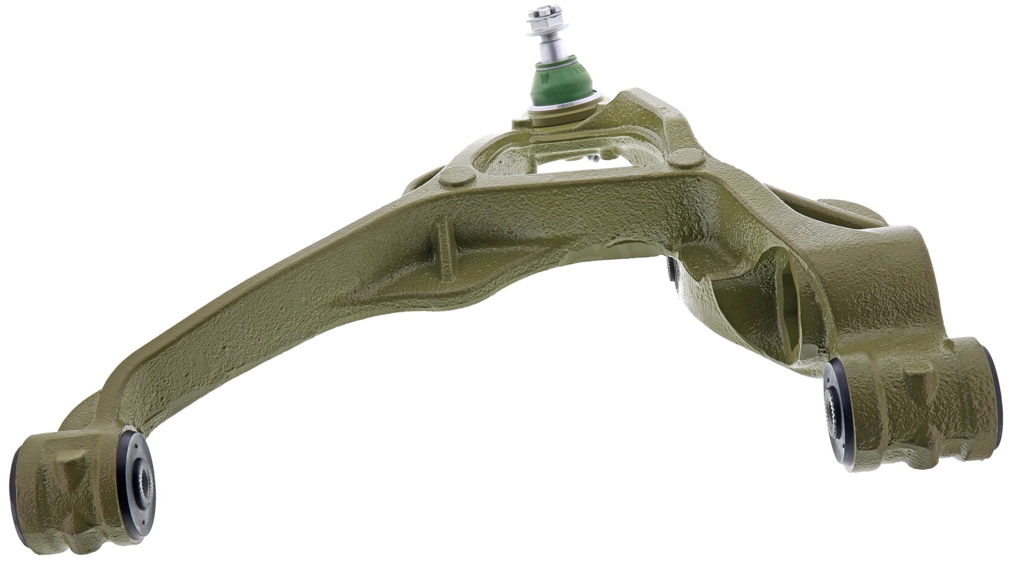 Front Left Lower Suspension Control Arm and Ball Joint Assembly | Mevotech Supreme CTXMS501179 Fits Chevrolet GMC — image 3