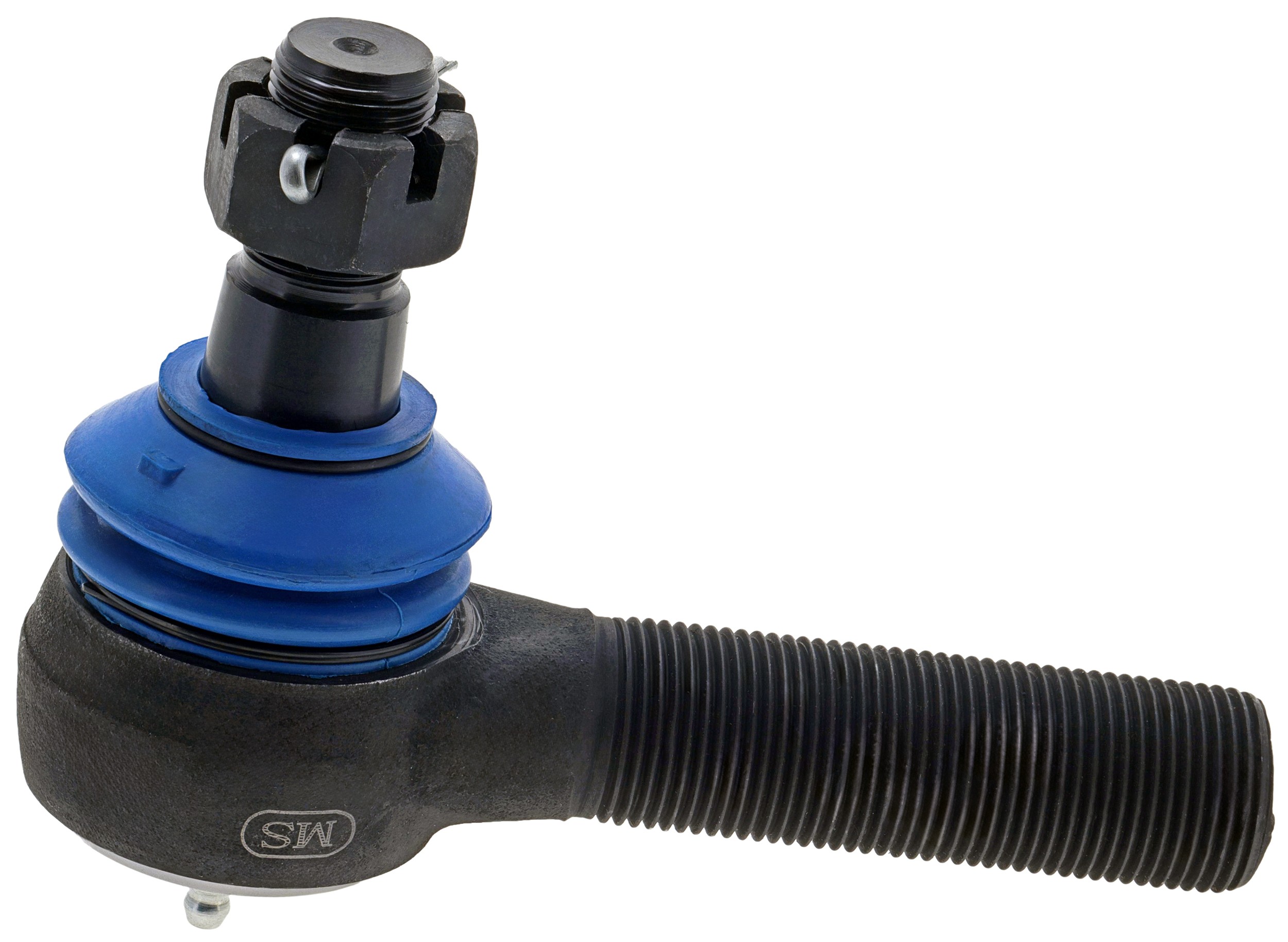 International Ford Freightliner Front Right Outer Steering Tie Rod End | Mevotech Supreme MES423R - 2