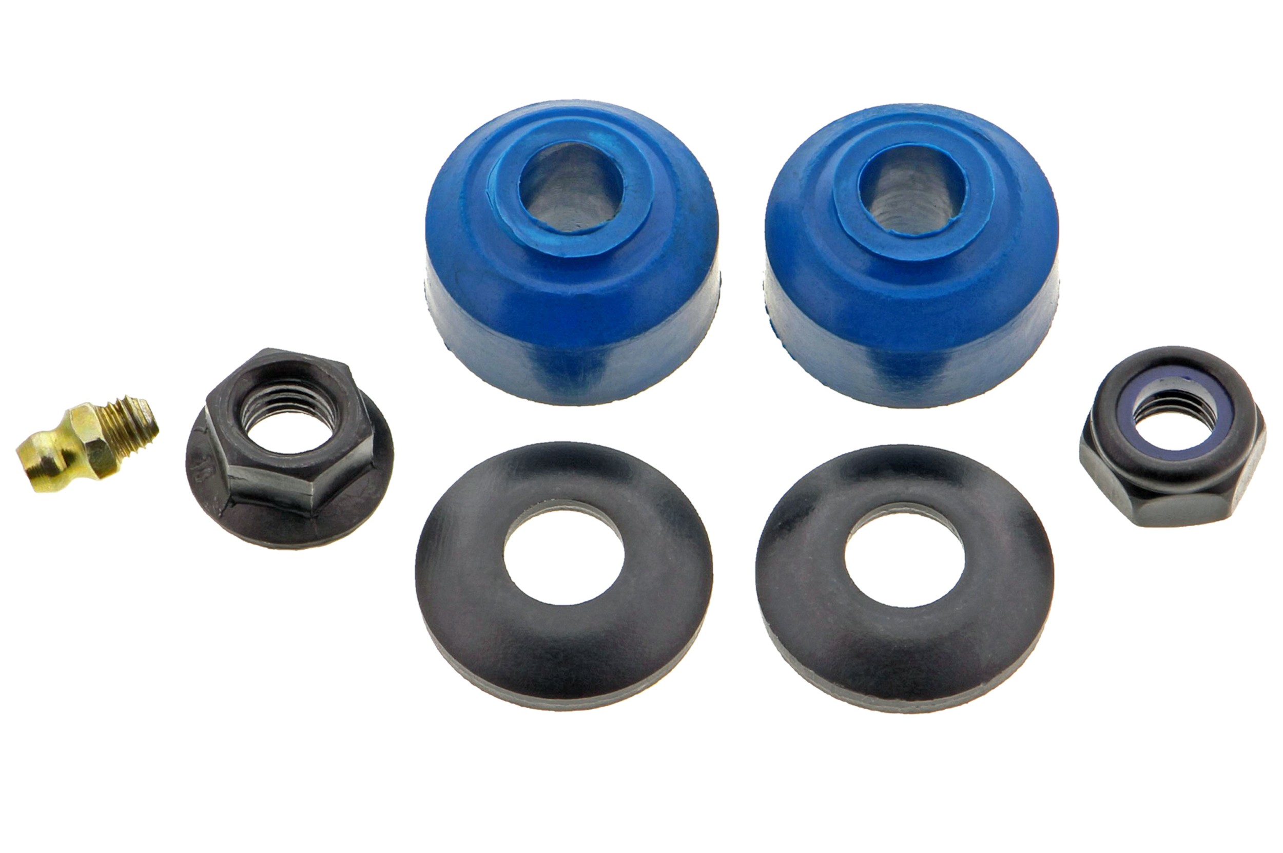 Front Suspension Stabilizer Bar Link Kit | Mevotech Supreme MK7274 Fits Dodge - 6