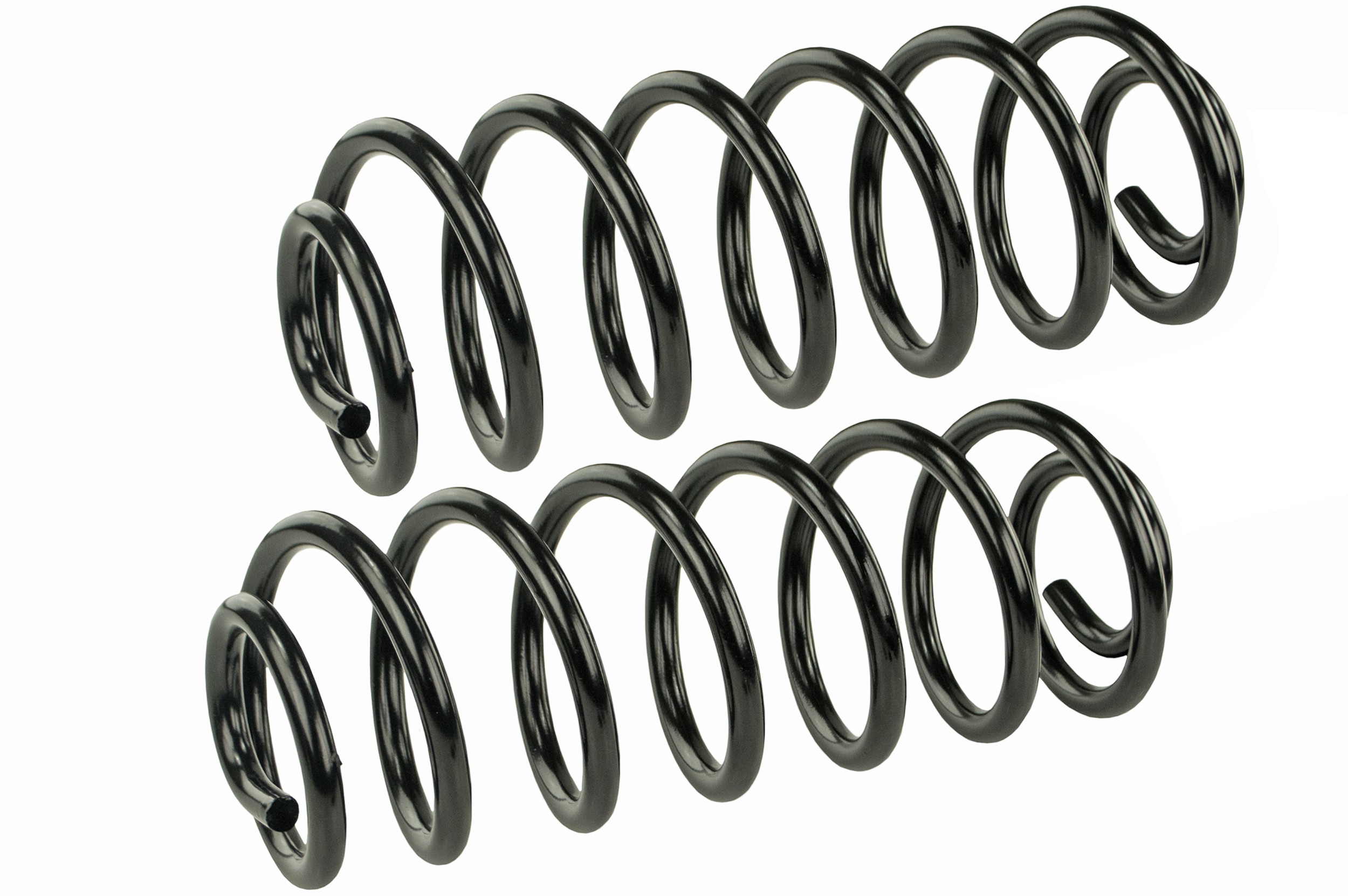 Rear Coil Spring Set | Mevotech Supreme SMS400256 Fits Lincoln Ford Mercury - 2