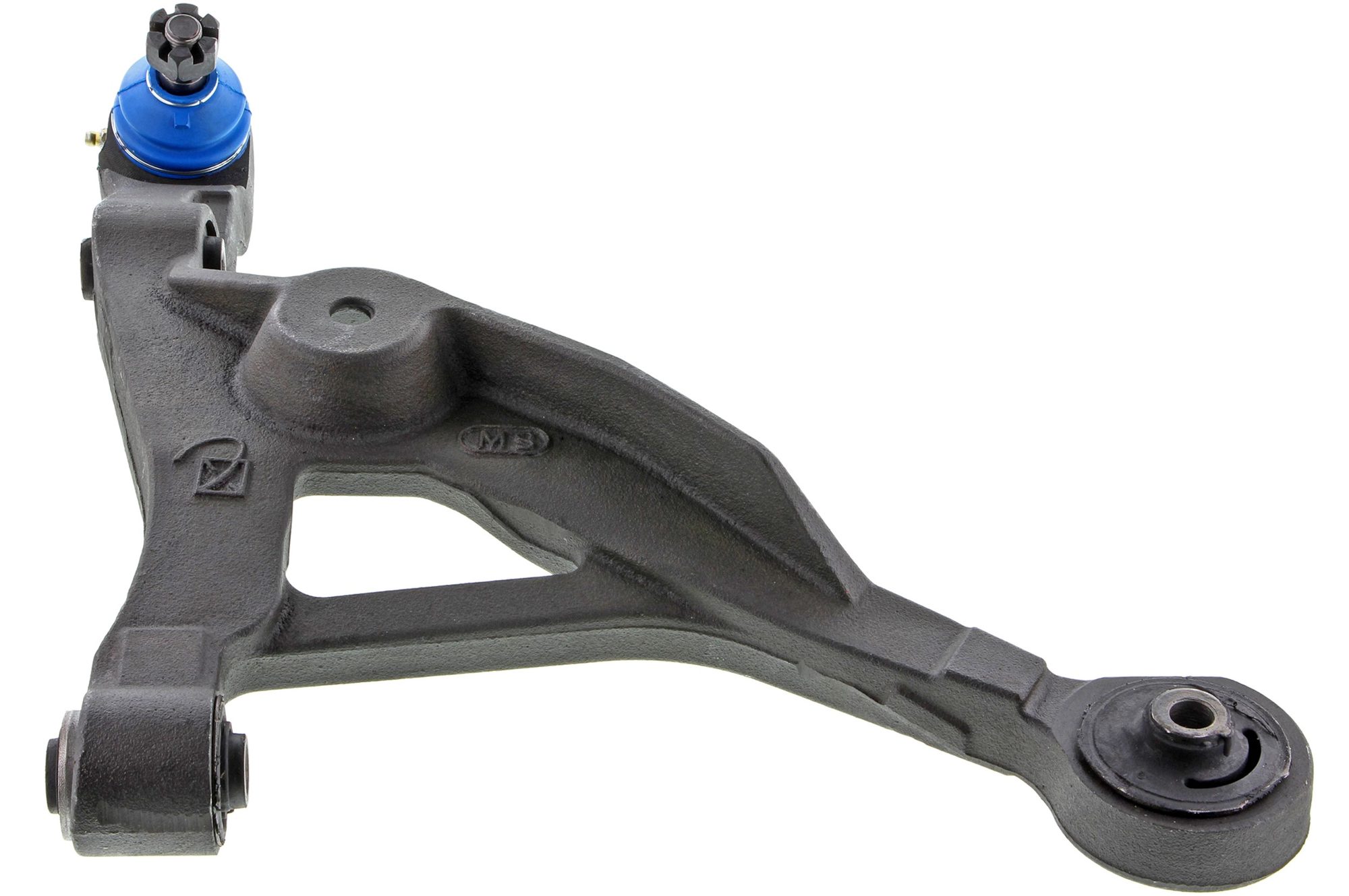 Front Right Lower Suspension Control Arm and Ball Joint Assembly | Mevotech Supreme CMK7427 Fits Chrysler Dodge Plymouth — image 3