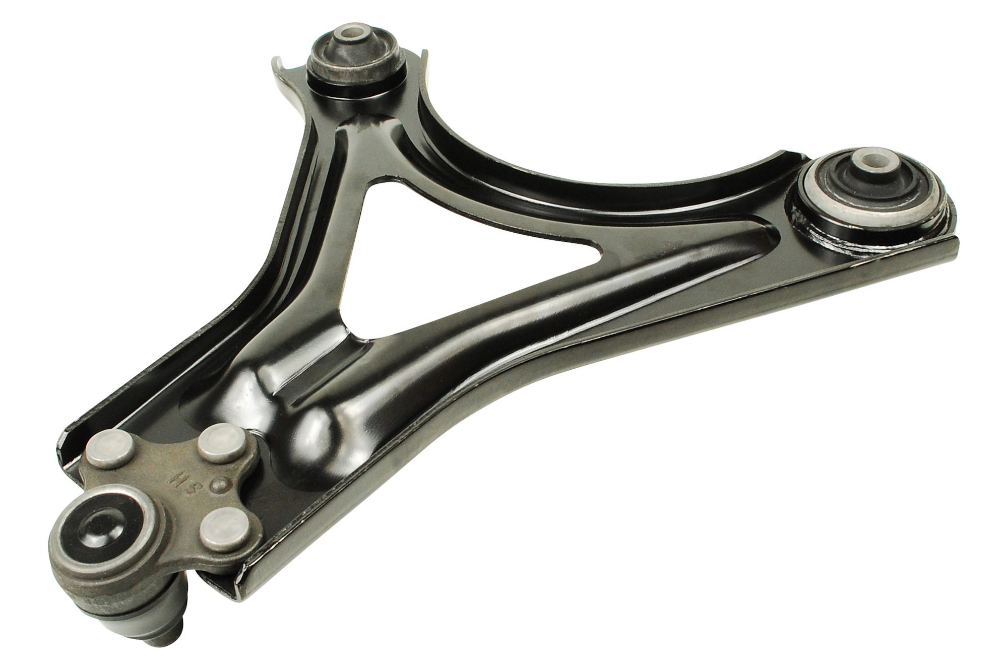 Front Right Lower Suspension Control Arm and Ball Joint Assembly | Mevotech Supreme CMK80389 Fits Mercury Ford — image 2
