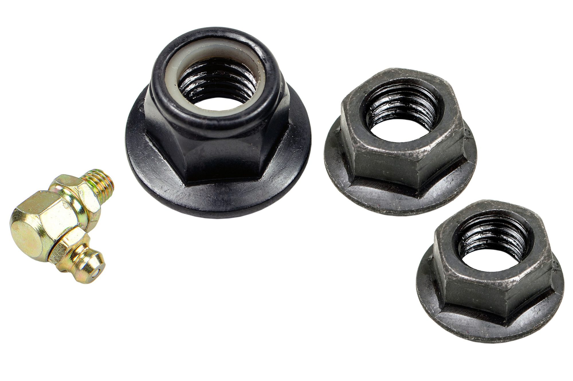 Front Left Upper Suspension Control Arm and Ball Joint Assembly | Mevotech Supreme CMK90449 Fits Honda Acura — image 4