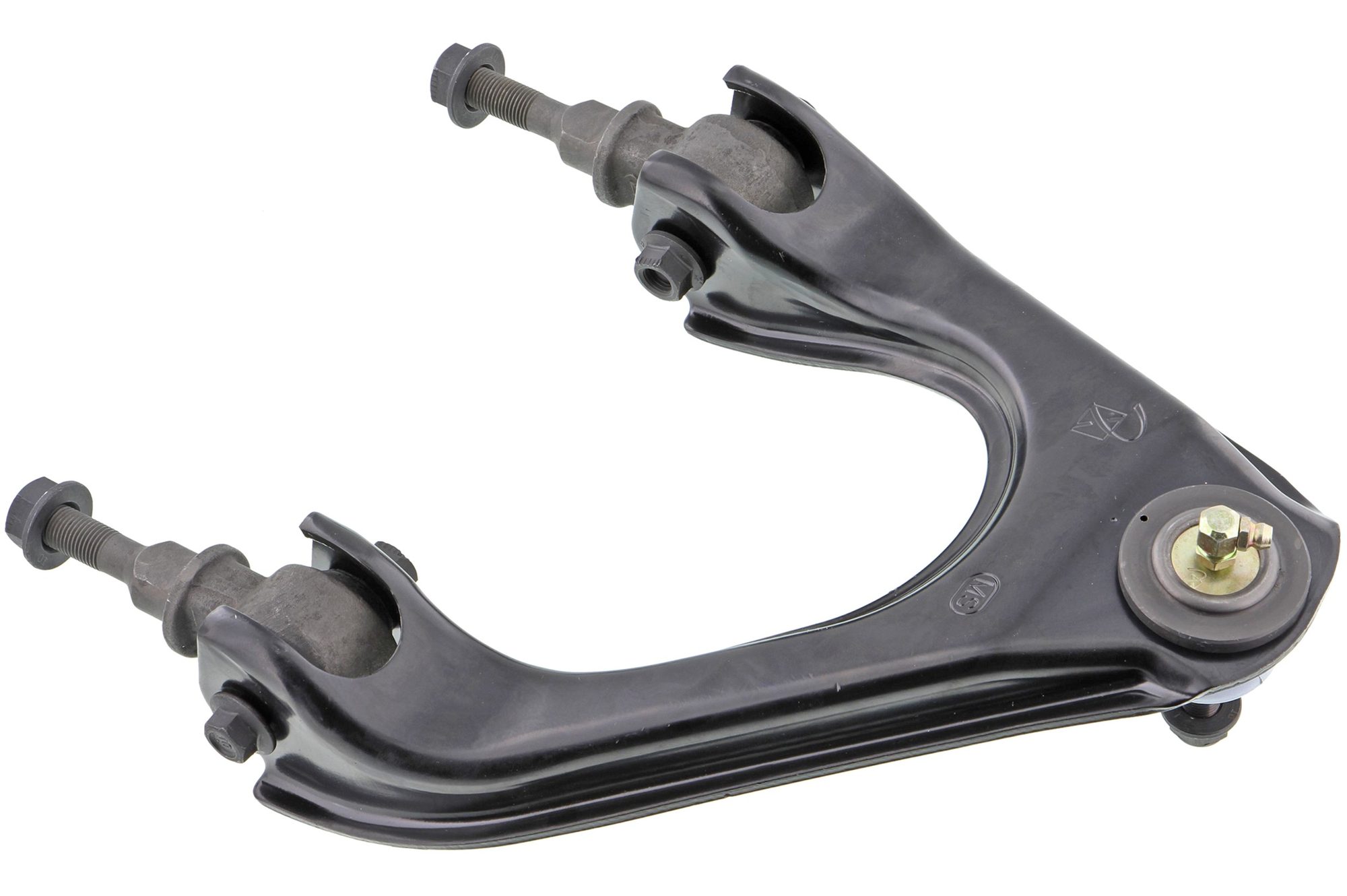Front Left Upper Suspension Control Arm and Ball Joint Assembly | Mevotech Supreme CMK9816 Fits Honda Accord 1990-1993 — image 2