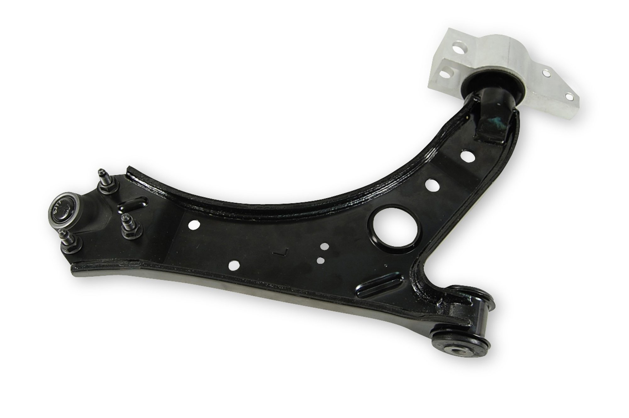 Front Left Lower Suspension Control Arm and Ball Joint Assembly | Mevotech Supreme CMS101147 Fits Volkswagen Audi — image 2