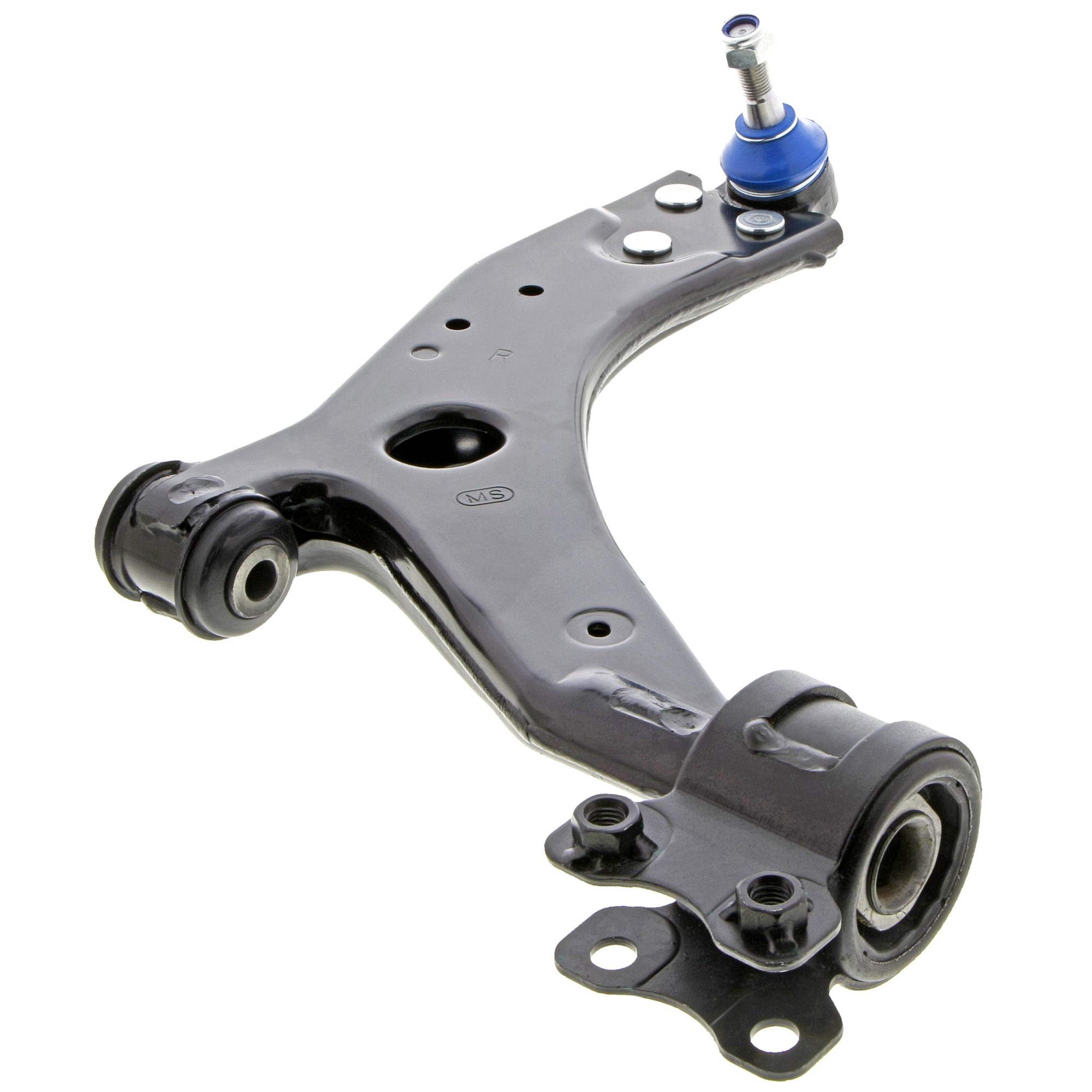 Front Right Lower Suspension Control Arm and Ball Joint Assembly | Mevotech Supreme CMS10181 Fits Volvo — image 3