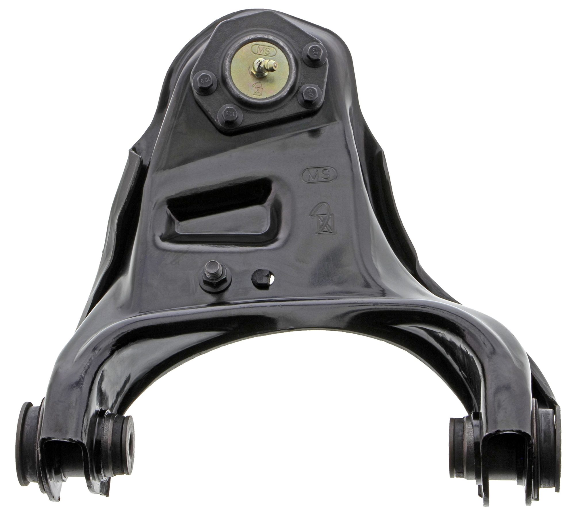 Front Left Upper Suspension Control Arm and Ball Joint Assembly | Mevotech Supreme CMS20354 Fits Chevrolet GMC Oldsmobile — image 2