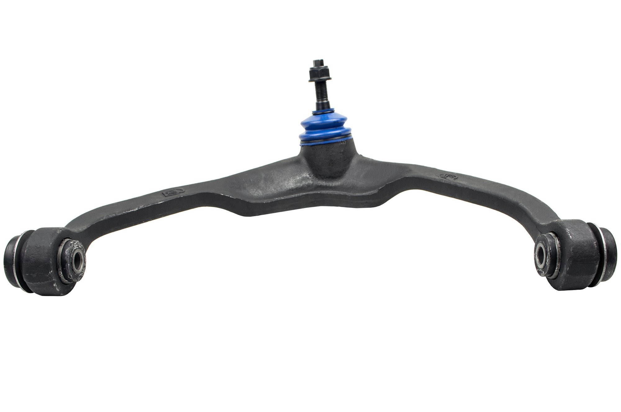 Front Right Upper Suspension Control Arm and Ball Joint Assembly | Mevotech Supreme CMS251043 Fits Dodge Jeep — image 3