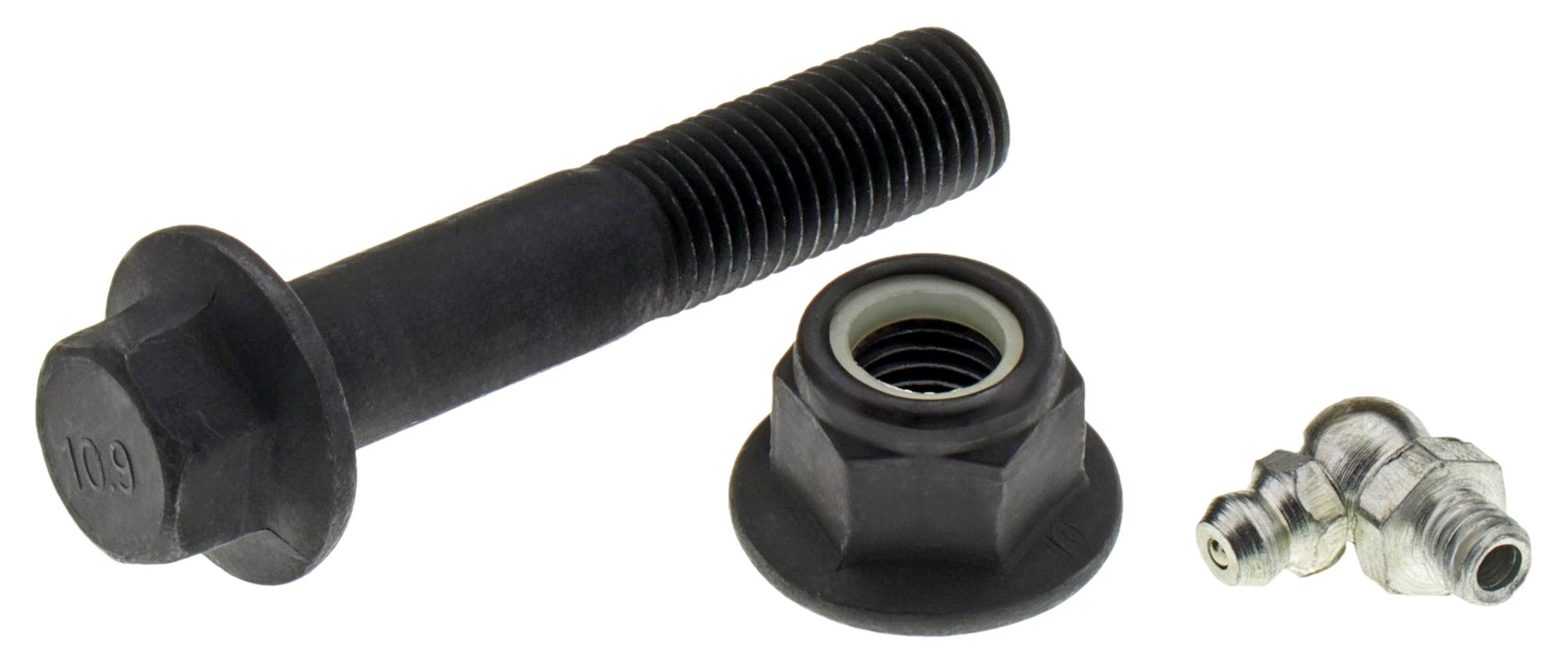Front Right Lower Suspension Control Arm and Ball Joint Assembly | Mevotech Supreme CMS25189 Fits Jeep Dodge — image 4
