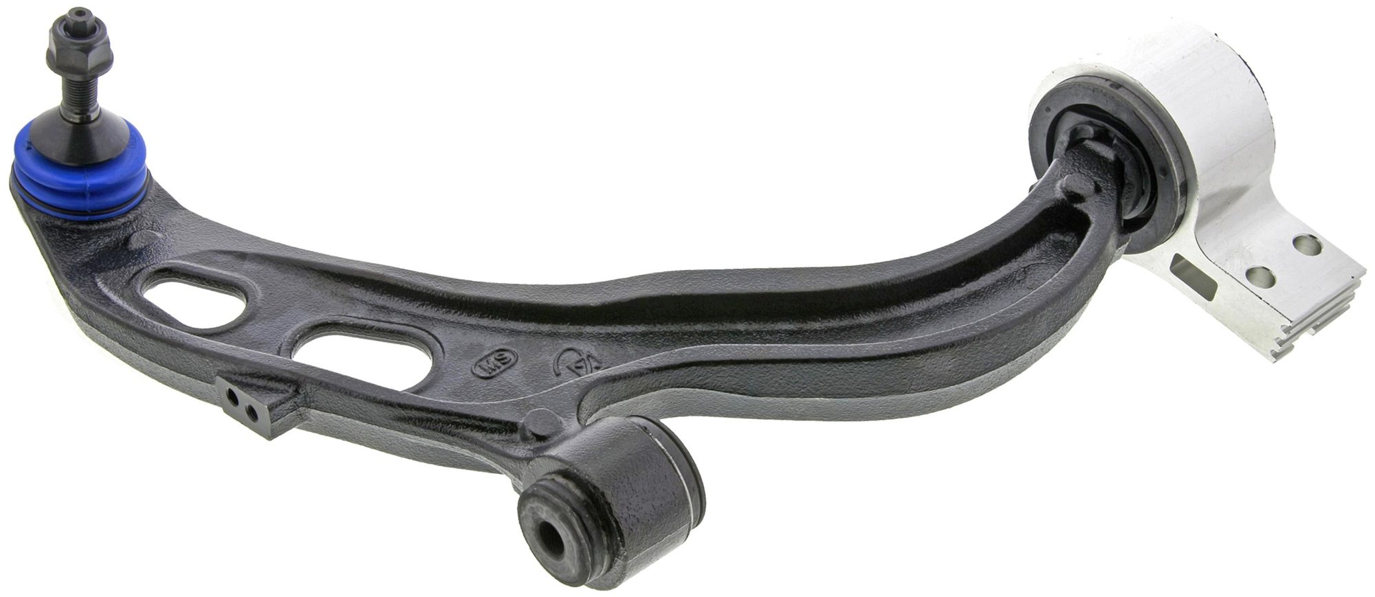 Front Right Lower Suspension Control Arm and Ball Joint Assembly | Mevotech Supreme CMS401187 Fits Ford Lincoln — image 4