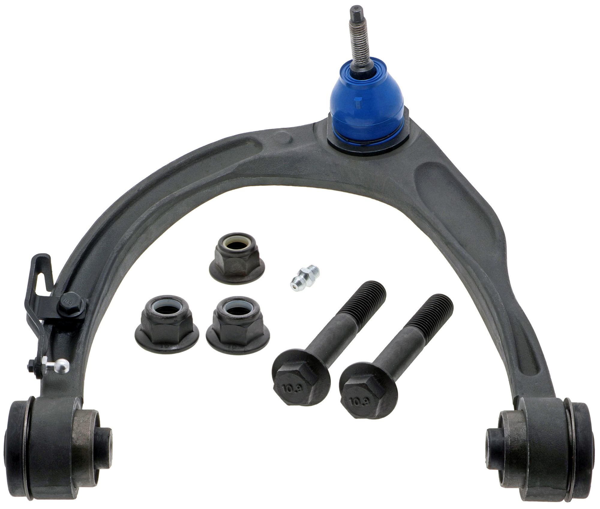 Front Left Upper Suspension Control Arm and Ball Joint Assembly | Mevotech Supreme CMS401299 Fits Ford F-150 2017-2020 — image 7