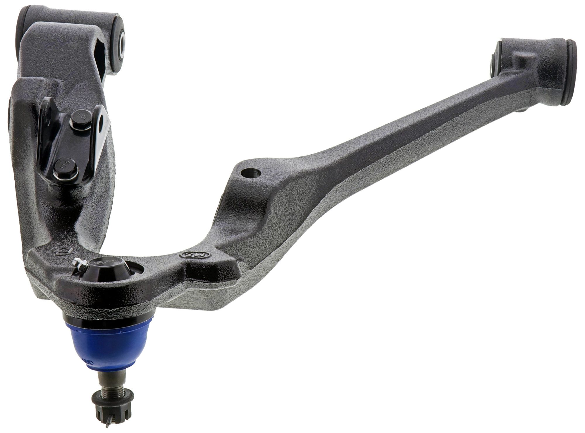Front Right Lower Suspension Control Arm and Ball Joint Assembly | Mevotech Supreme CMS50109 Fits Chevrolet GMC Hummer — image 4