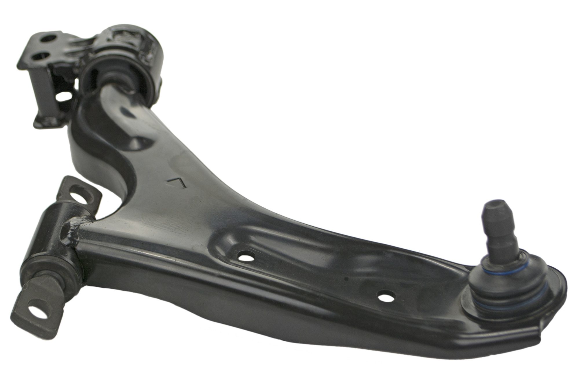 Front Left Lower Suspension Control Arm and Ball Joint Assembly | Mevotech Supreme CMS501186 Fits Chevrolet — image 4