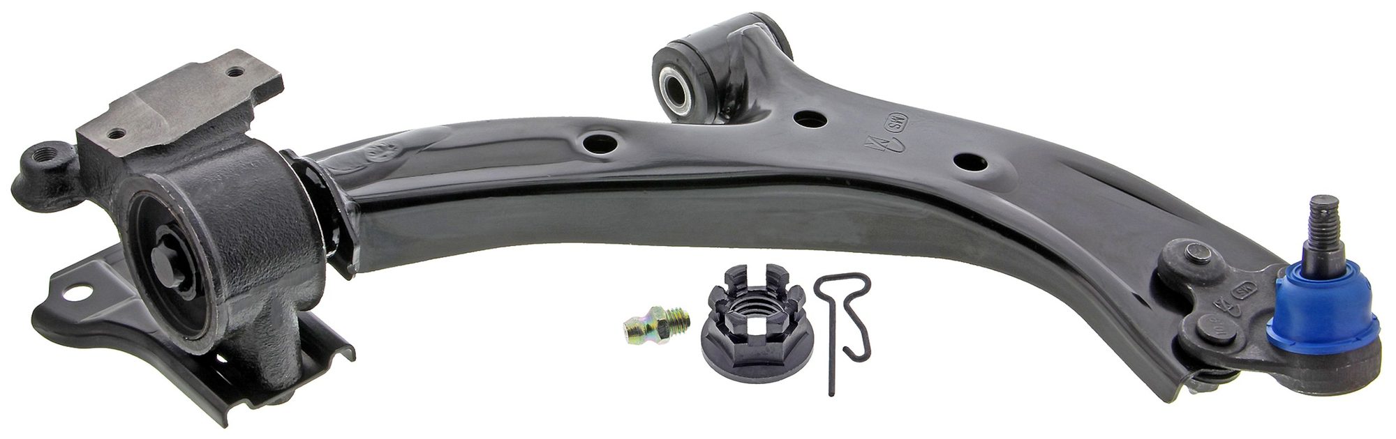 Front Right Lower Suspension Control Arm and Ball Joint Assembly | Mevotech Supreme CMS601260 Fits Acura RDX 2013-2018 — image 6