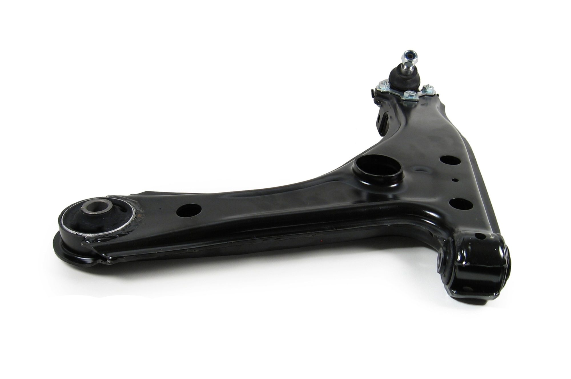 Front Left Lower Suspension Control Arm and Ball Joint Assembly | Mevotech Supreme CMS70104 Fits Volkswagen — image 3