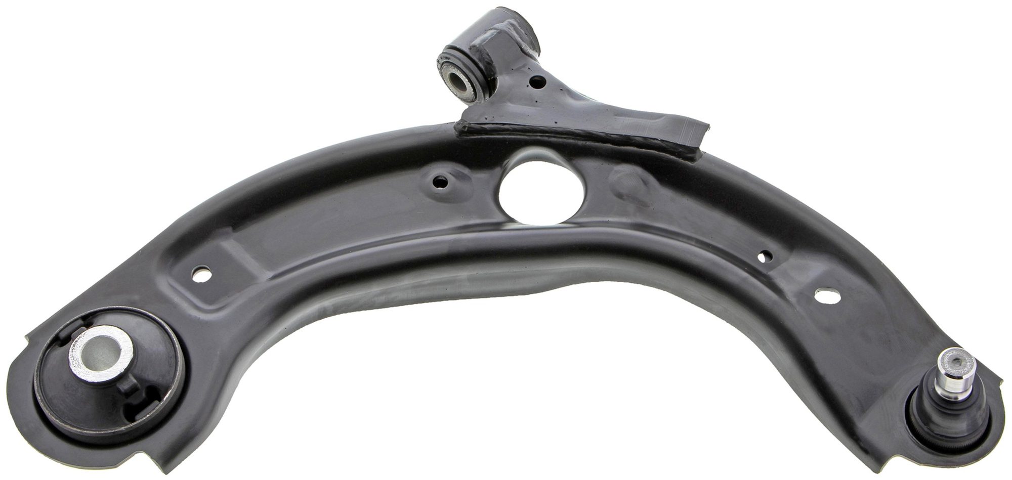 Front Right Lower Suspension Control Arm and Ball Joint Assembly | Mevotech Supreme CMS761243 Fits Mazda CX-3 2016-2021 — image 6