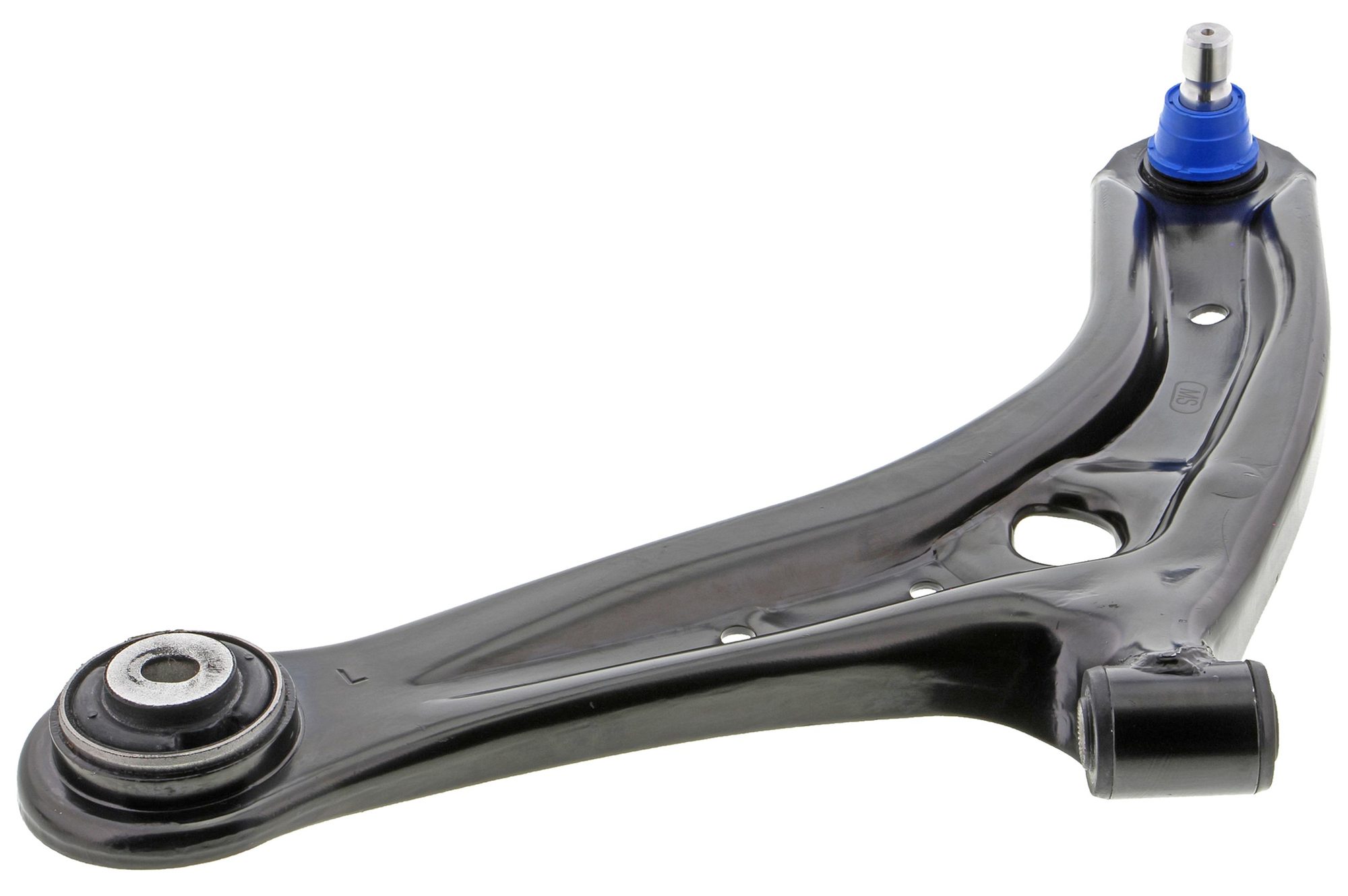 2 2011-2014 Front Left Lower Suspension Control Arm and Ball Joint Assembly | Mevotech Supreme CMS76179 Fits Mazda — image 3
