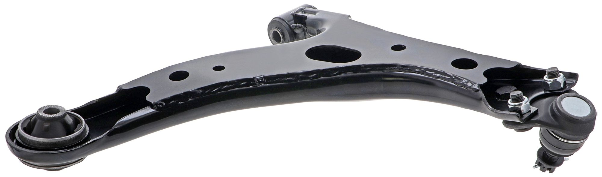 Front Left Lower Suspension Control Arm and Ball Joint Assembly | Mevotech Supreme CMS861002 Fits Toyota Prius 2001-2003 — image 6