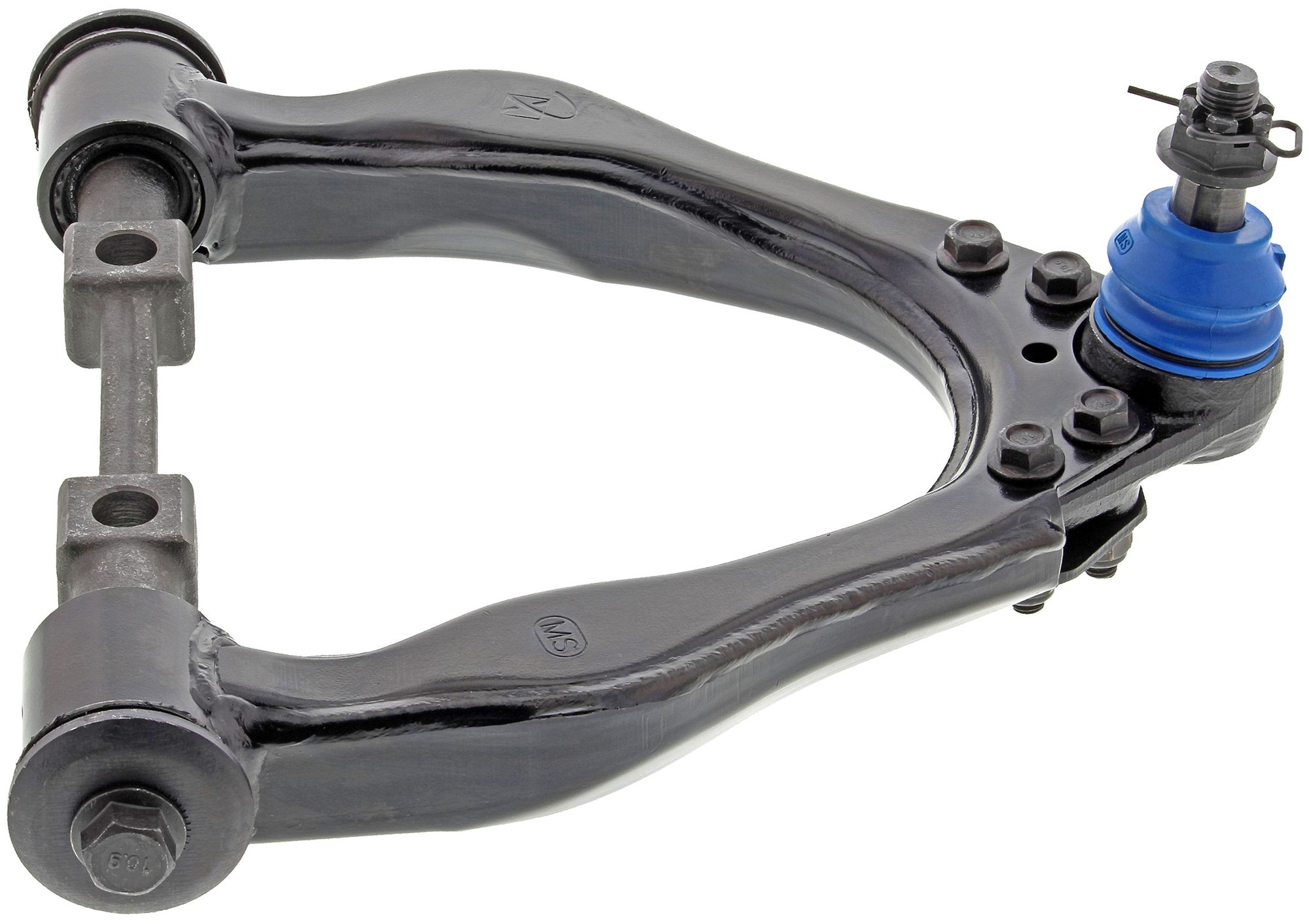 Front Left Upper Suspension Control Arm and Ball Joint Assembly | Mevotech Supreme CMS861034 Fits Toyota Tacoma 1995-2004 — image 7